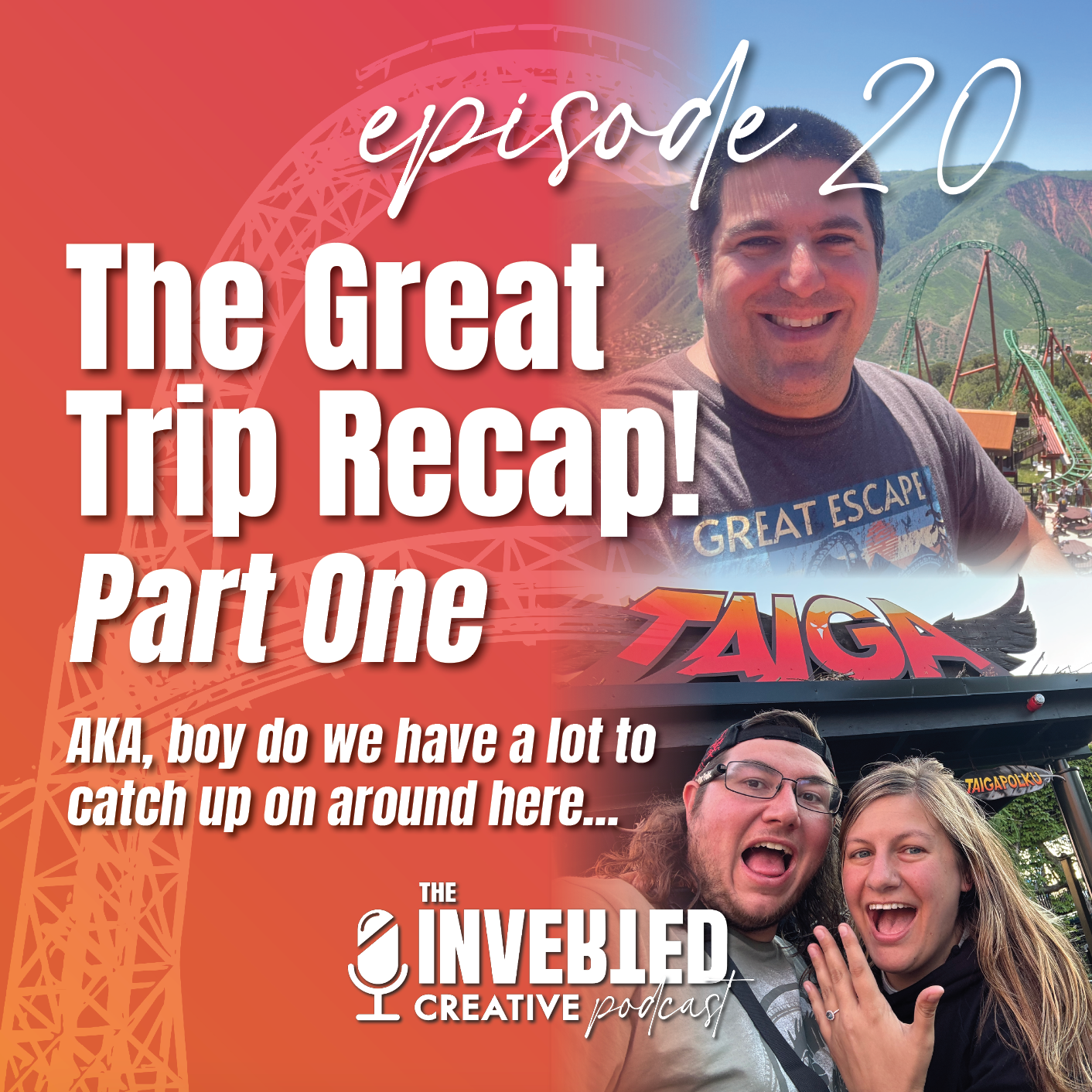 The Great Trip Recap!! Part One episode artwork