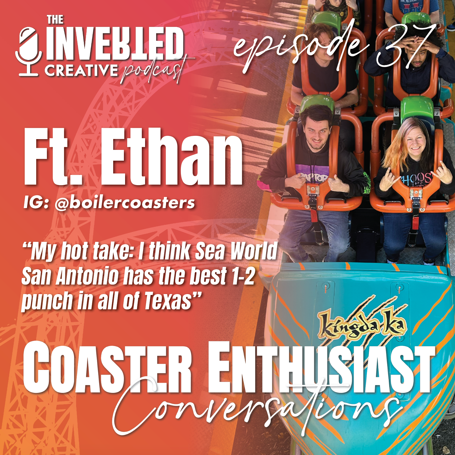 Coaster Enthusiast Conversations Ft. Ethan episode artwork