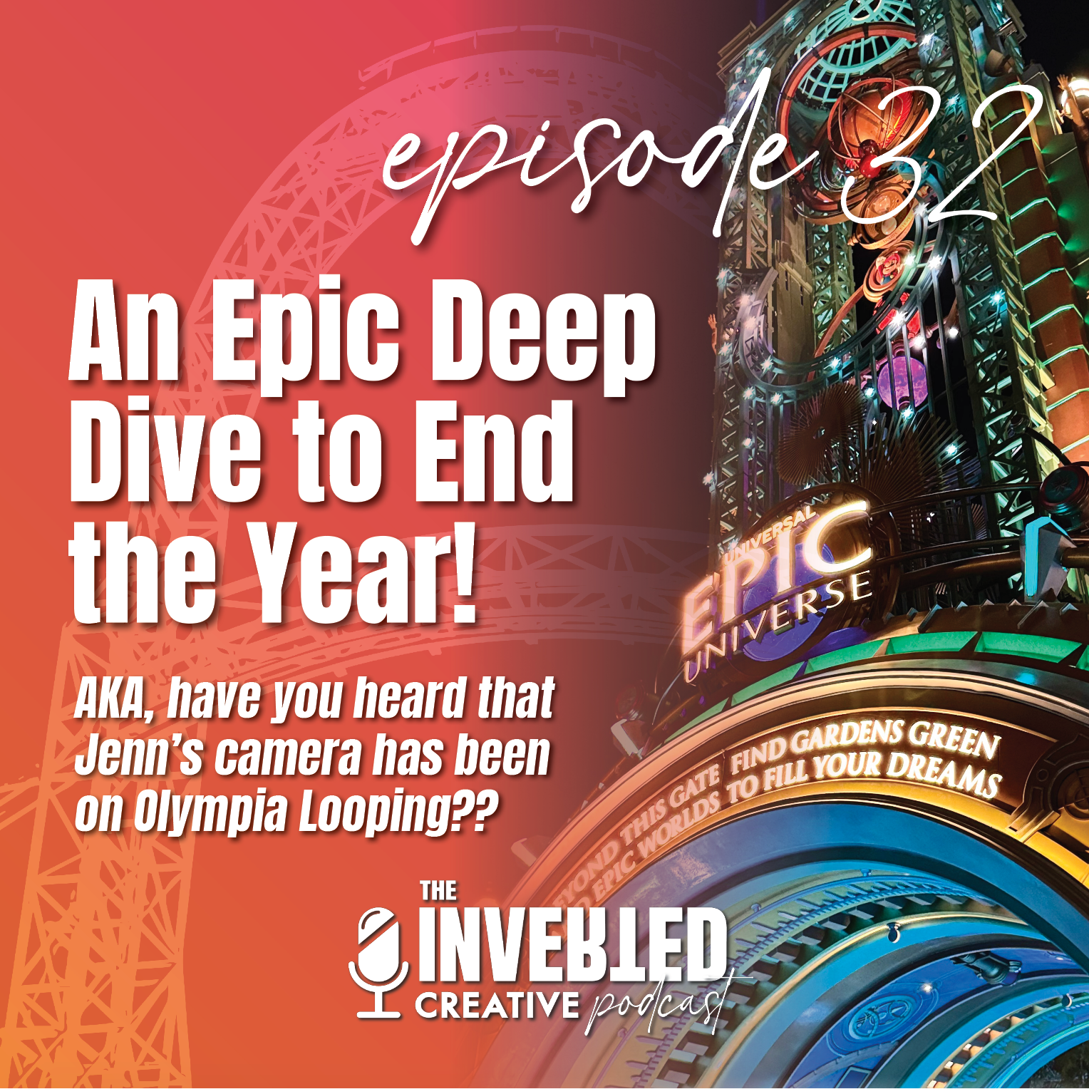 Ending the Year on an Epic Note! Epic Universe Deep Dive episode artwork