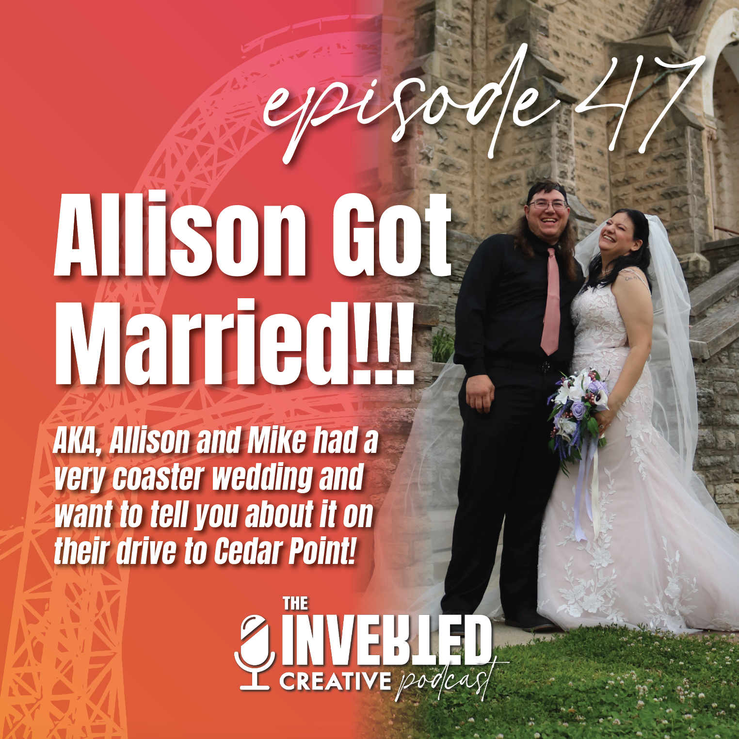 Allison Got Married!!! A Very Coaster Wedding Recap