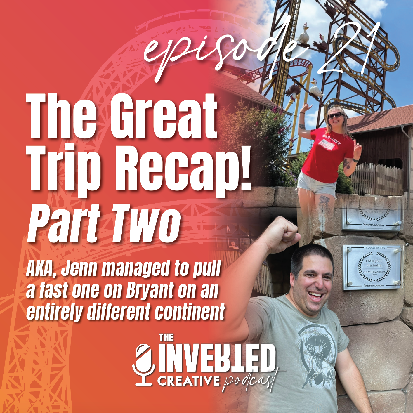 The Great Trip Recap!! Part Two episode artwork
