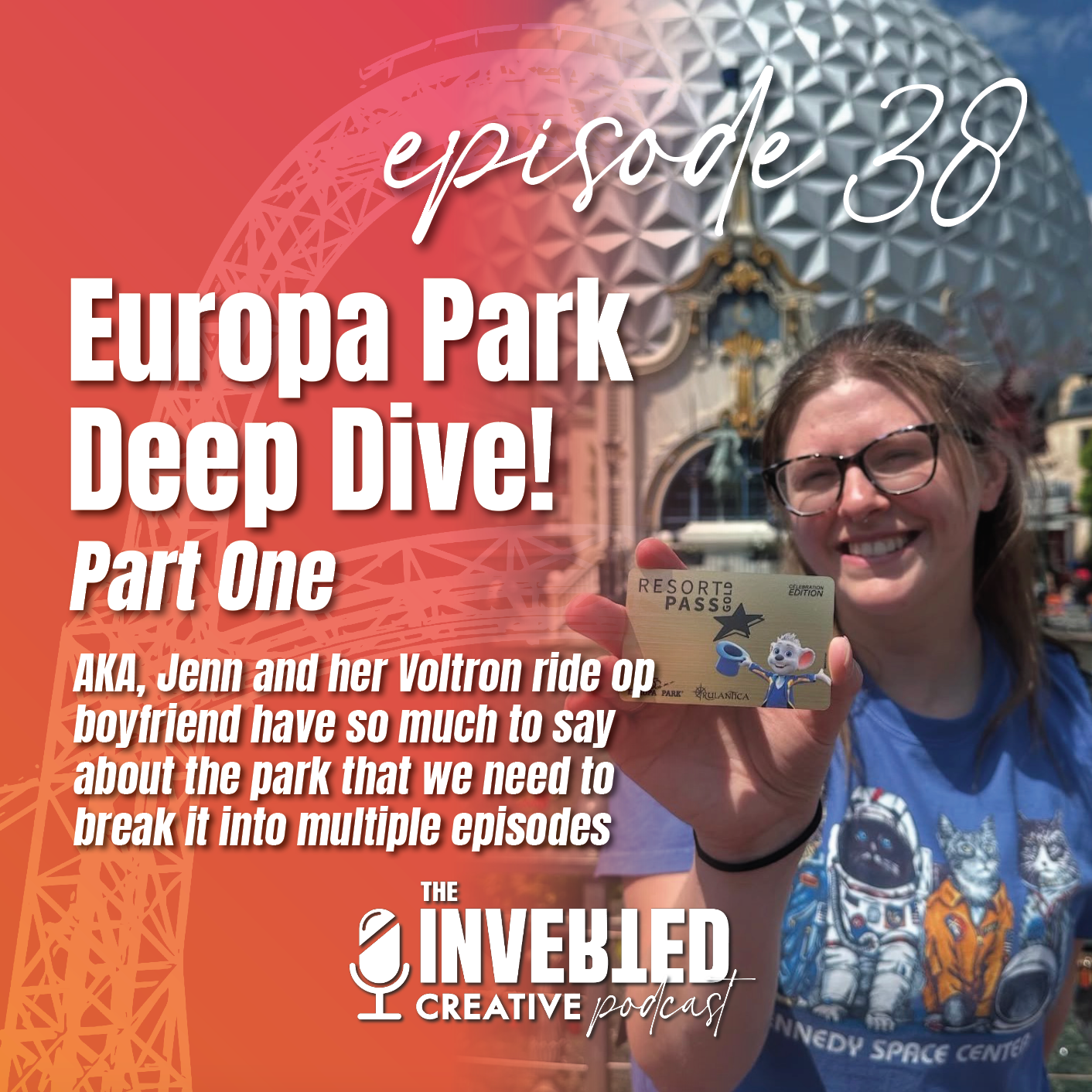 Europa Park Deep Dive - Part One! episode artwork