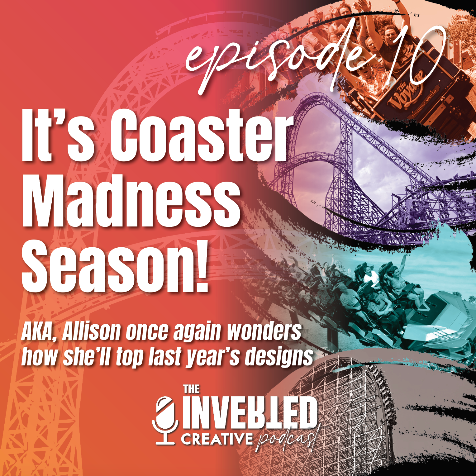 Behind the Scenes of Coaster Madness, Plus a Bracket Reveal! episode artwork