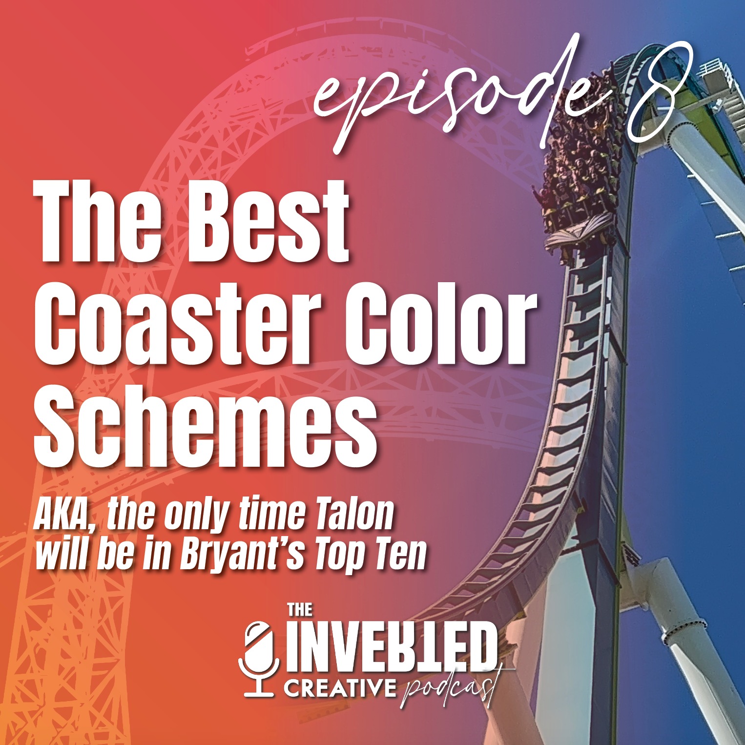 The Best Roller Coaster Color Schemes episode artwork