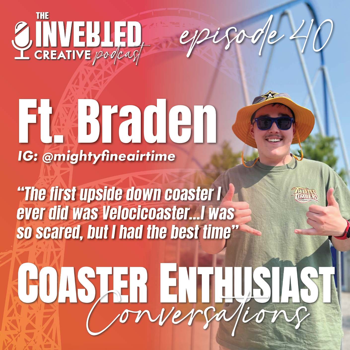 Coaster Enthusiast Conversations Ft. Braden episode artwork