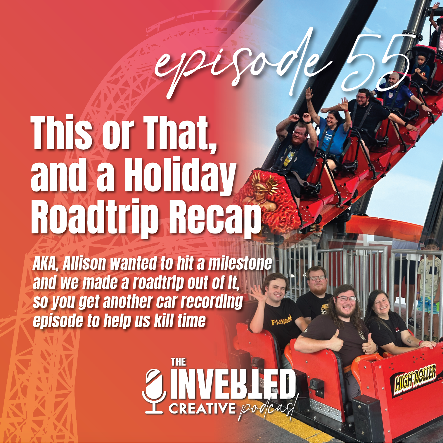 Our Car Recap of a Long Weekend Roadtrip! Minnesota, Iowa, and Some "This or That" episode artwork