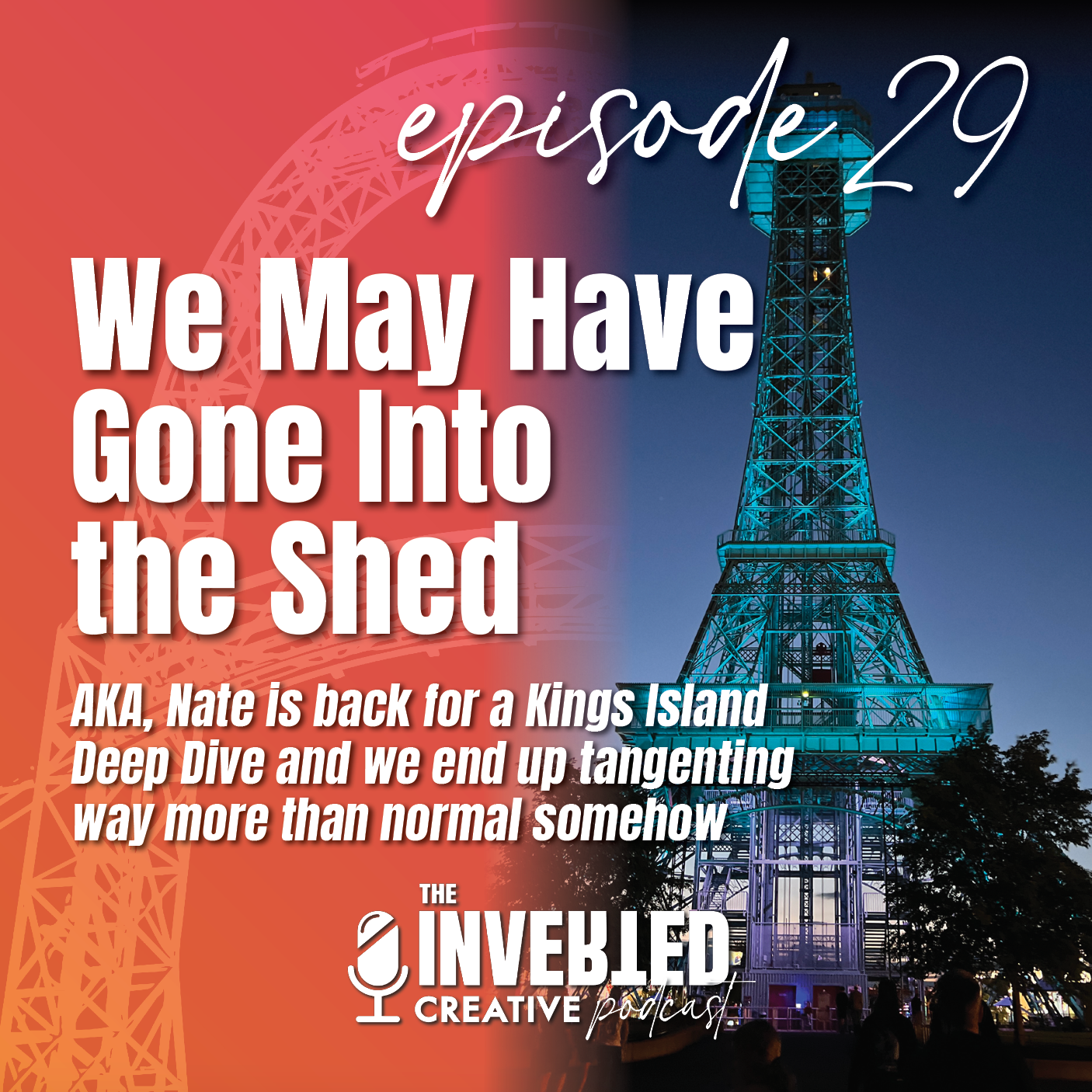 Kings Island Deep Dive! episode artwork