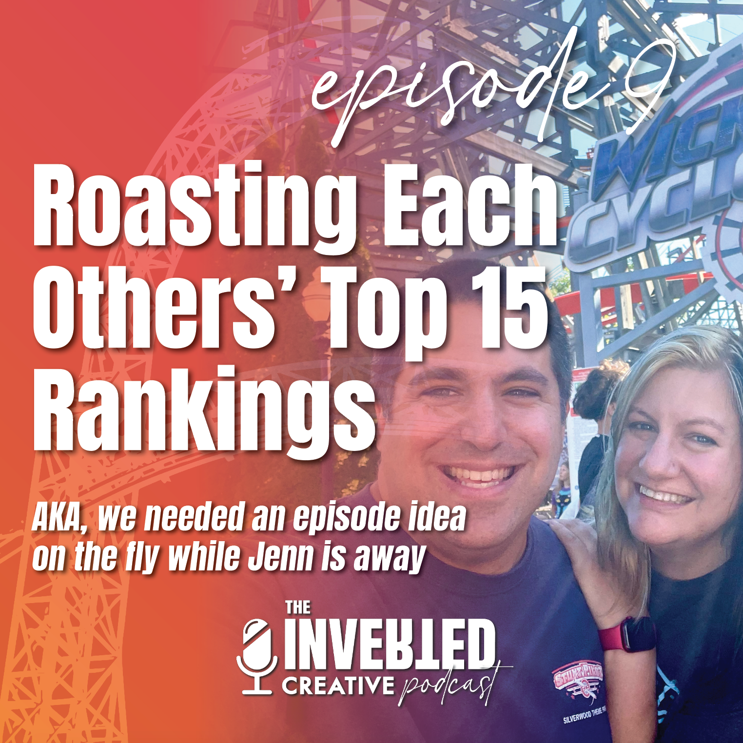 Allison and Bryant Roast Each Others' Top 15s episode artwork