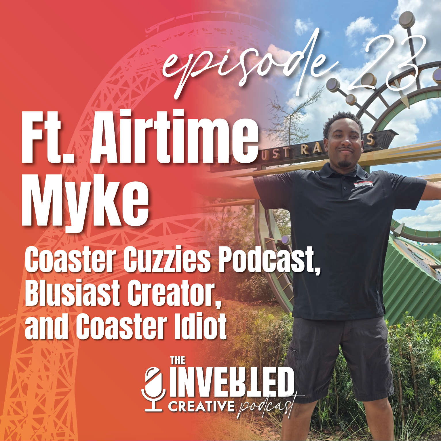 Ft. Airtime Myke - Podcaster, YouTuber, and More! episode artwork