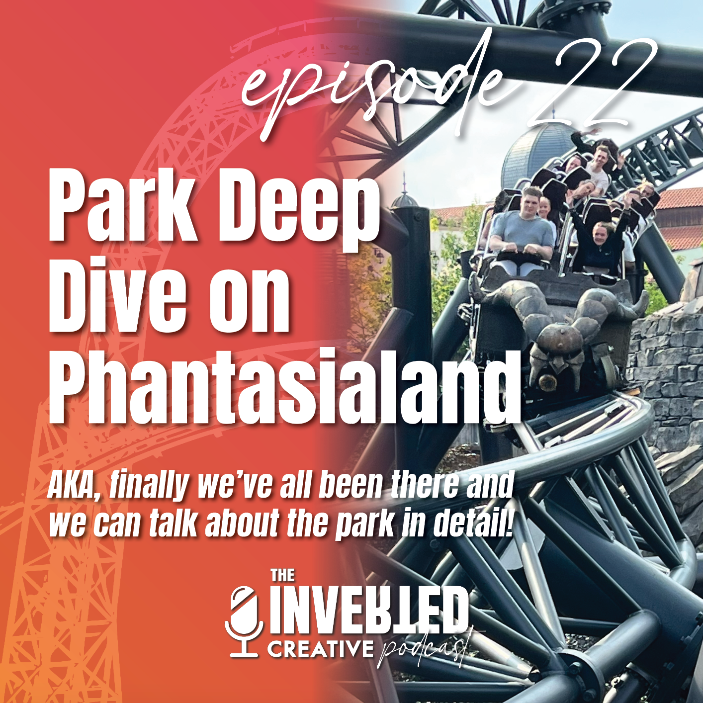 Phantasialand Deep Dive episode artwork