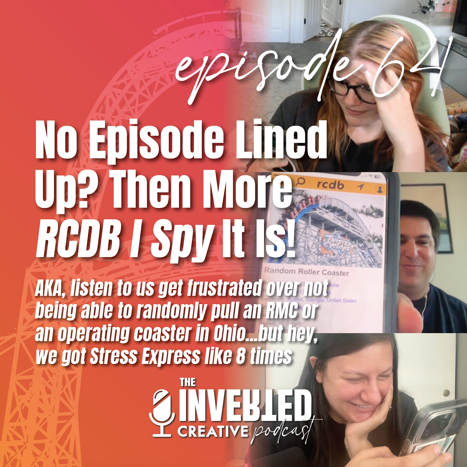 Another Round of the RCDB Game! (Because We Needed an Episode on the Fly) episode artwork