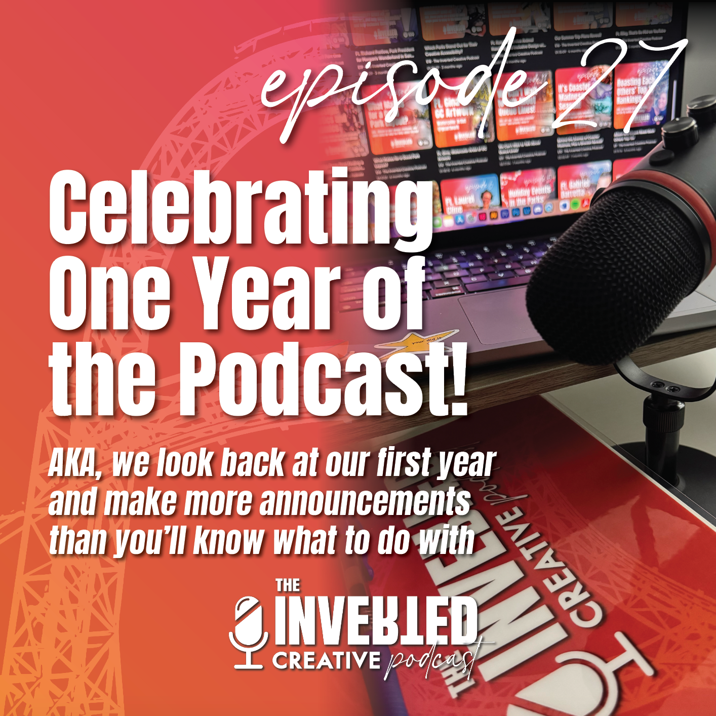 One Year of the Inverted Creative Podcast! episode artwork
