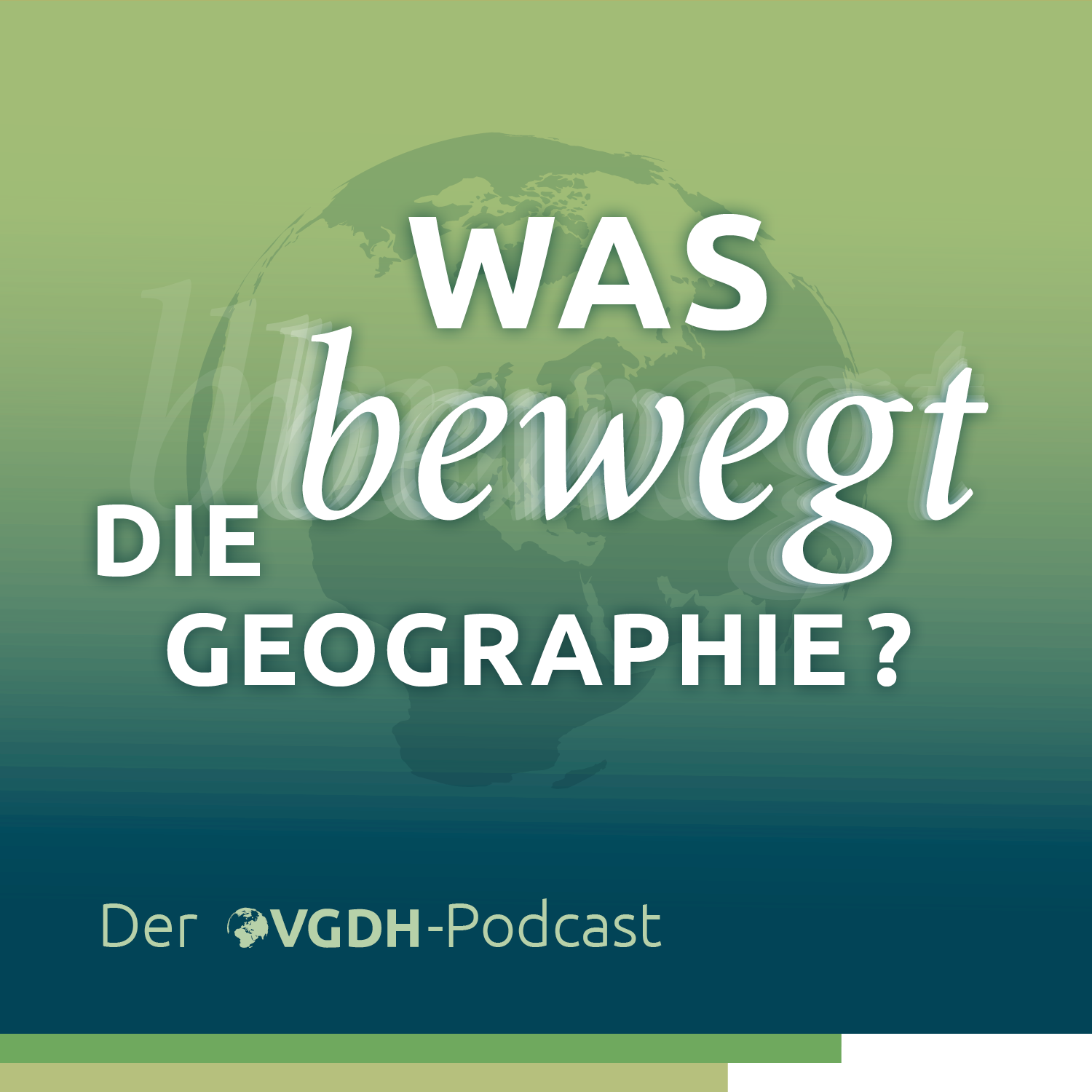 Was bewegt die Geographie?