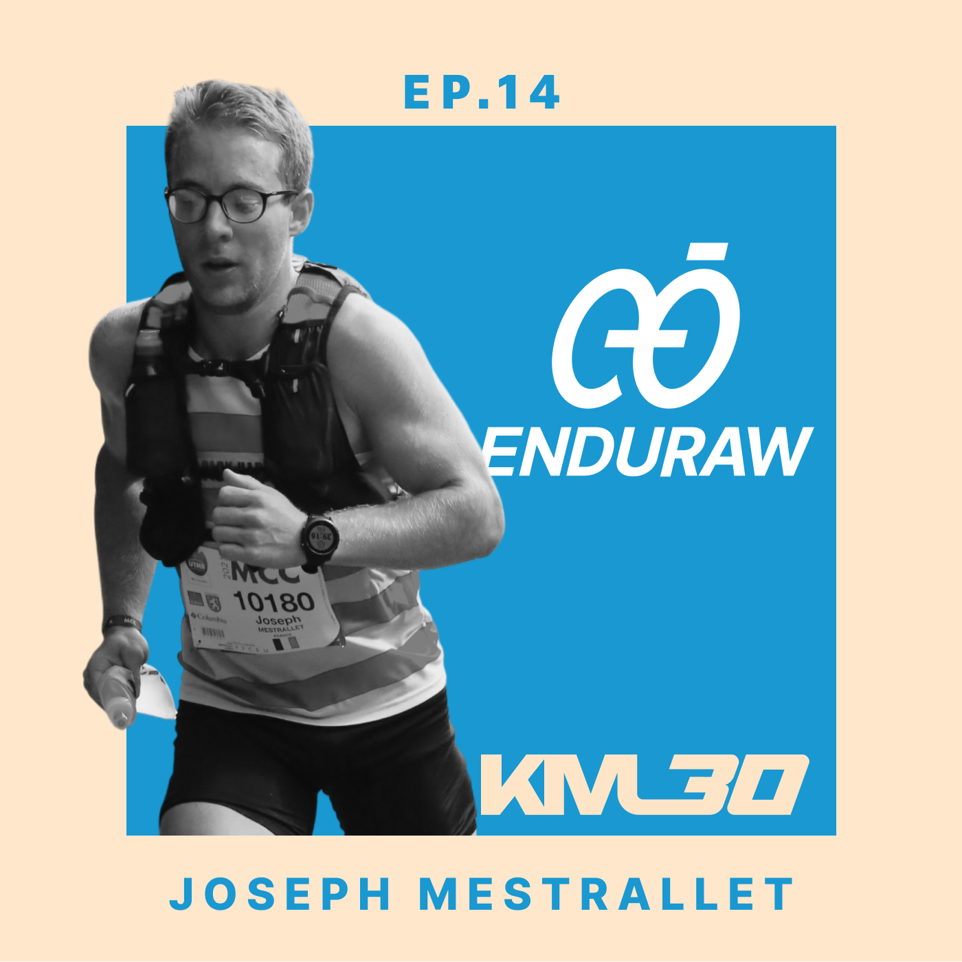 EP14 - Joseph Mestrallet, fondateur d'Enduraw - la data au service de la performance episode artwork