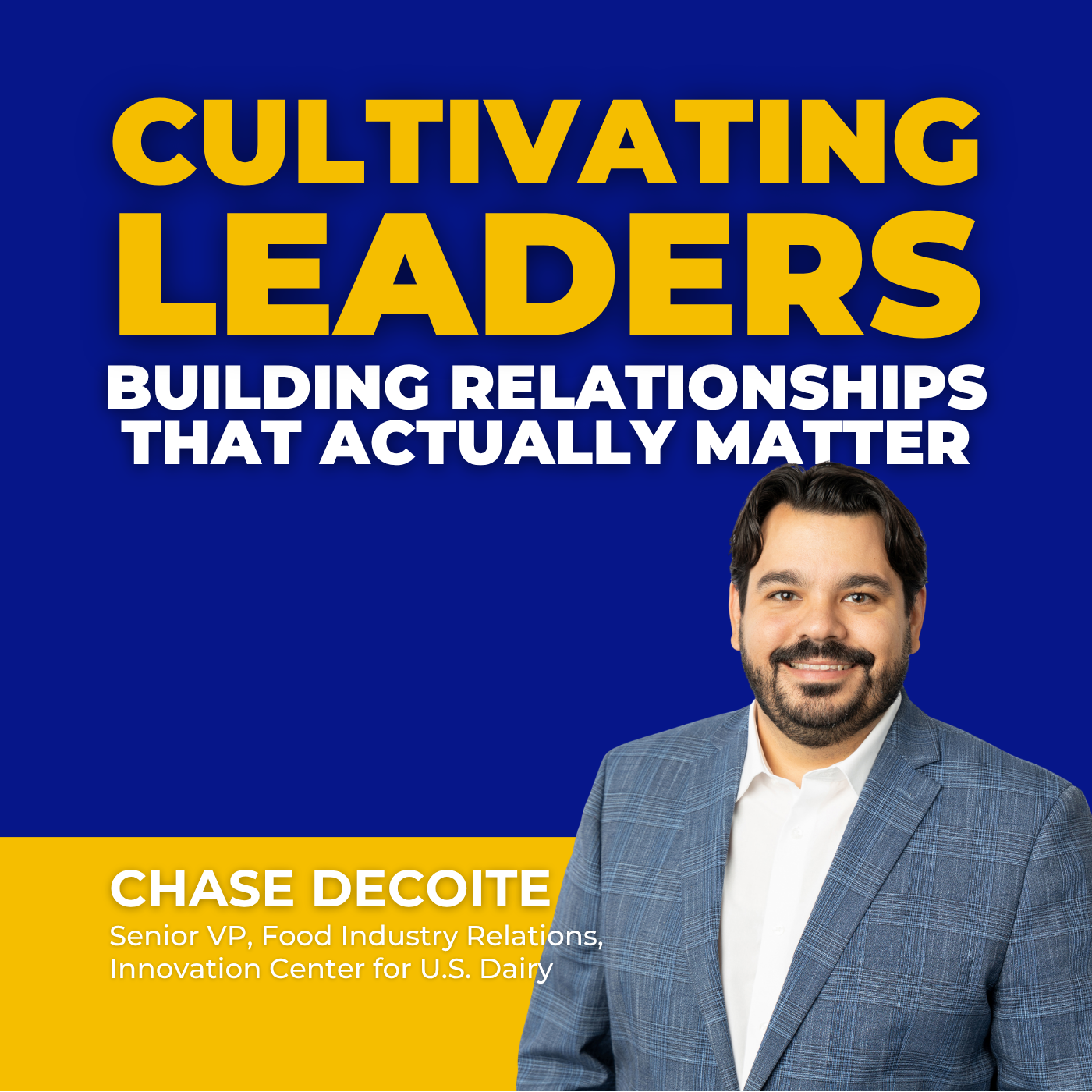 Building Relationships That Actually Matter with Chase DeCoite episode artwork