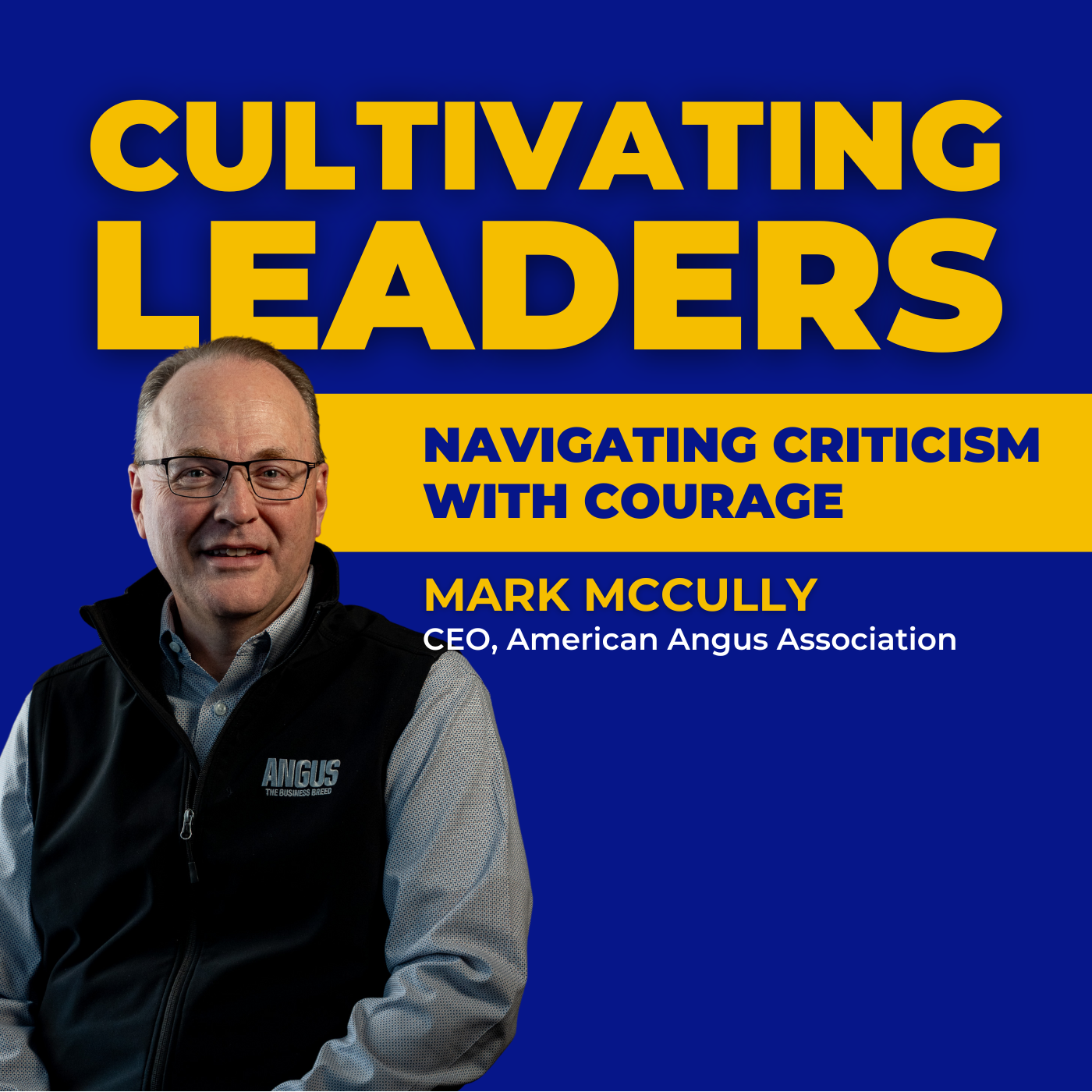 Navigating Criticism with Courage with Mark McCully