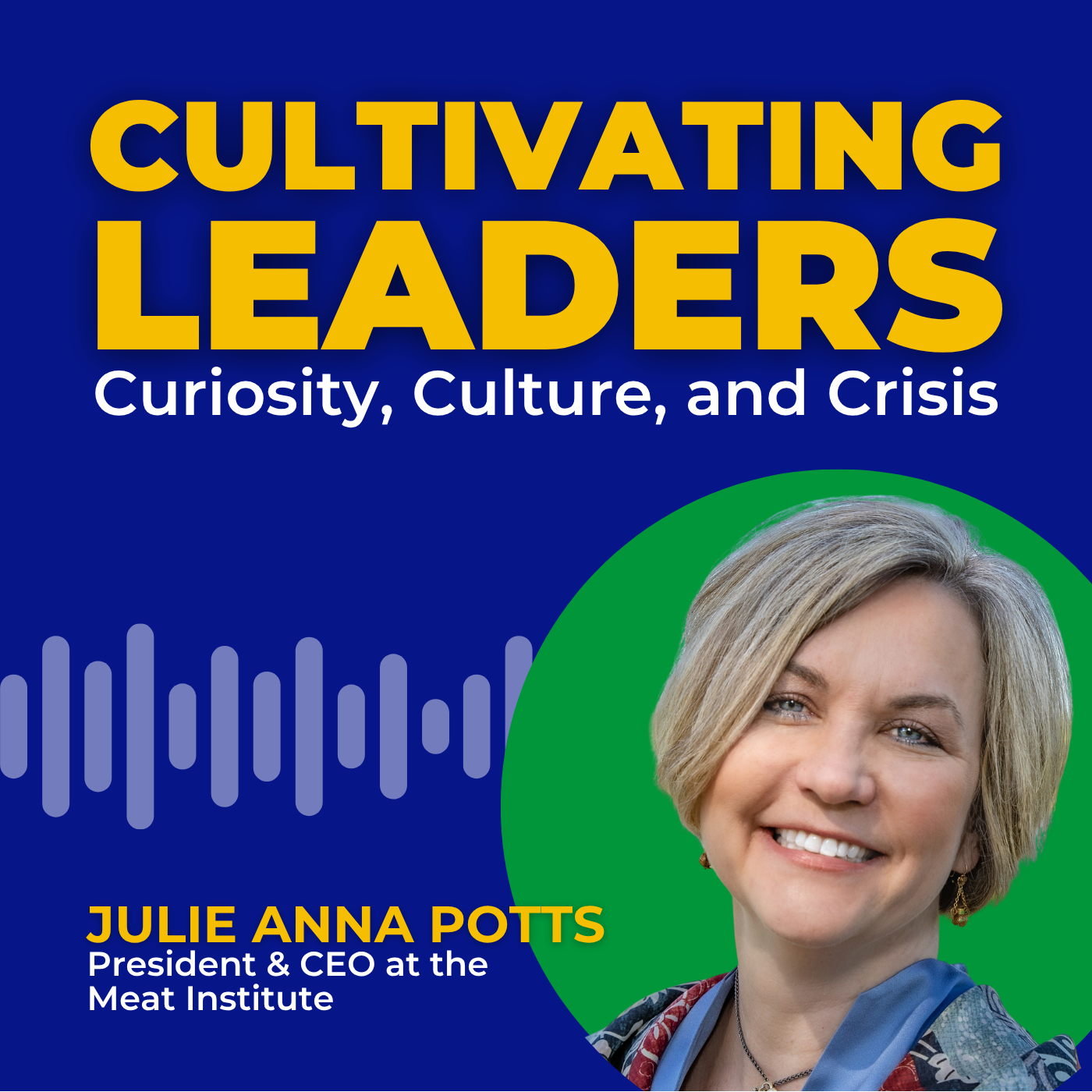 Curiosity, Culture and Crisis with Julie Anna Potts