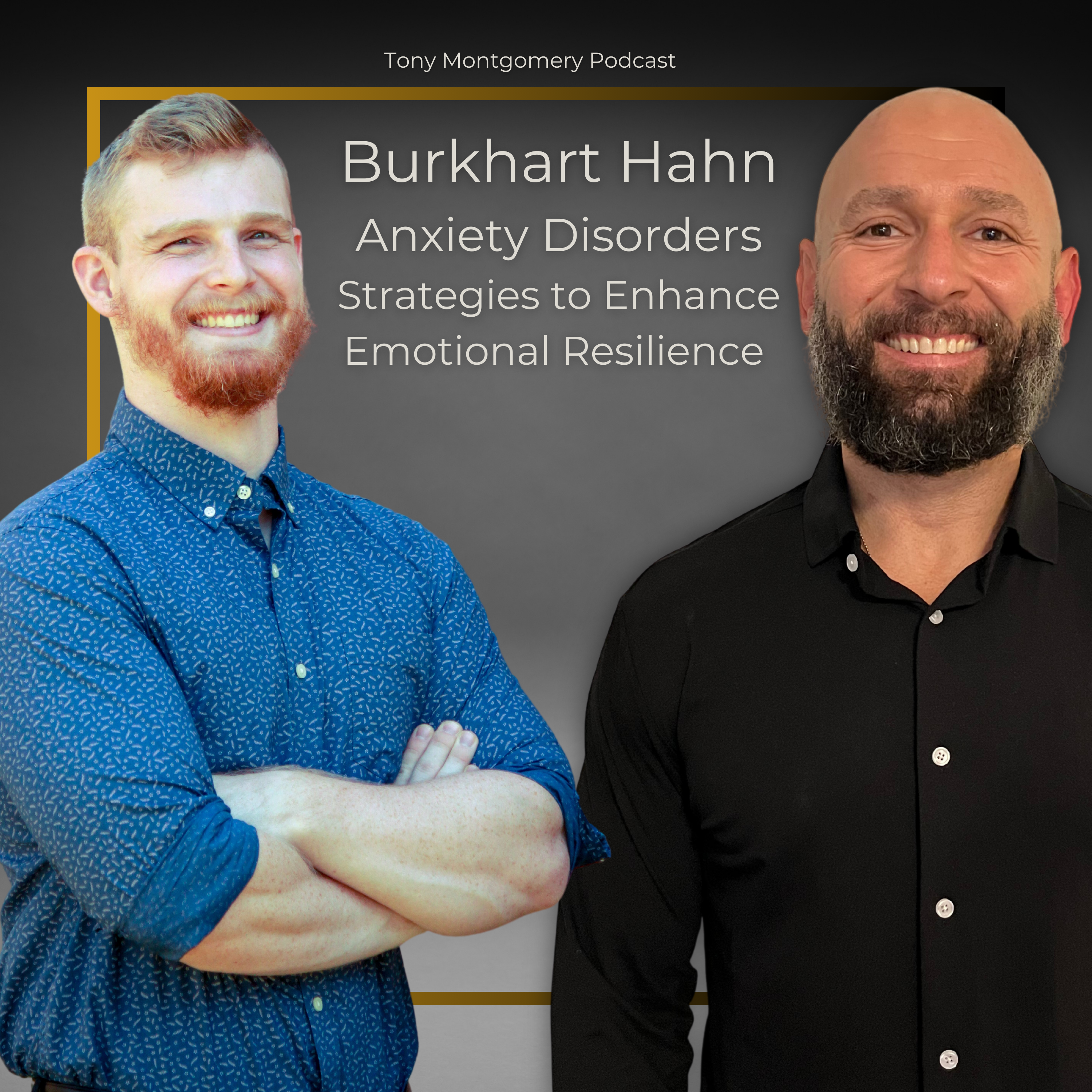 Anxiety Disorders and Strategies to Enhance Emotional Resilience w/ Burkhart Hahn episode artwork