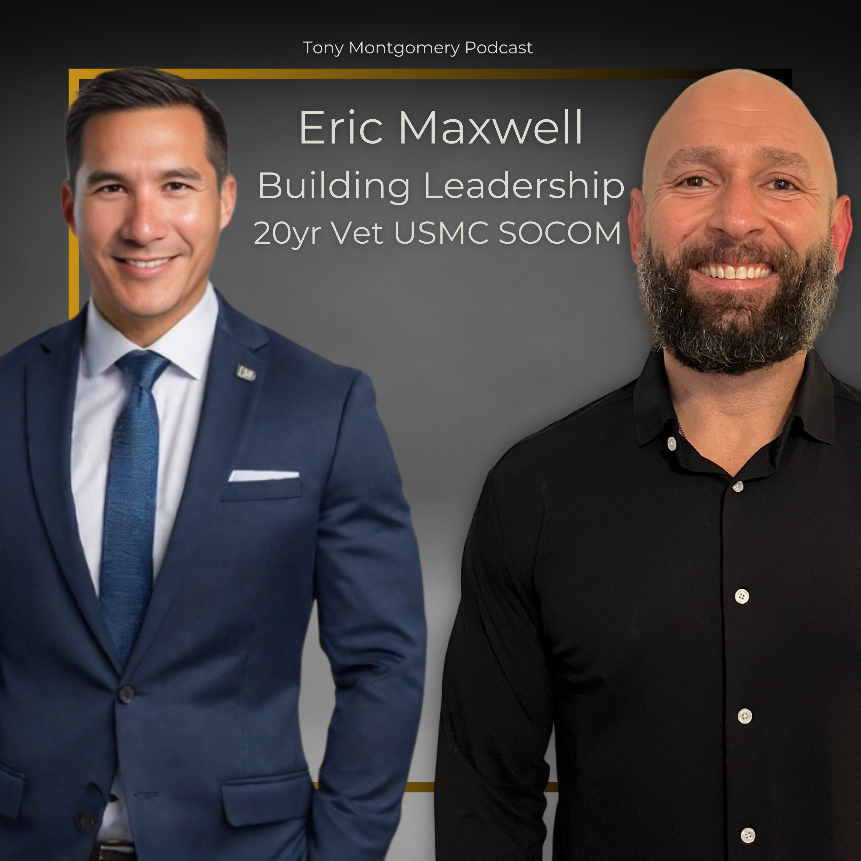 Building Leadership and What War Does to Human Behavior w/ Eric Maxwell episode artwork