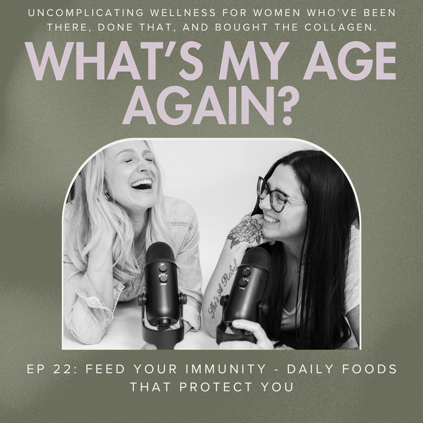 Ep 22: Feed Your Immunity - Daily Foods That Protect You episode artwork