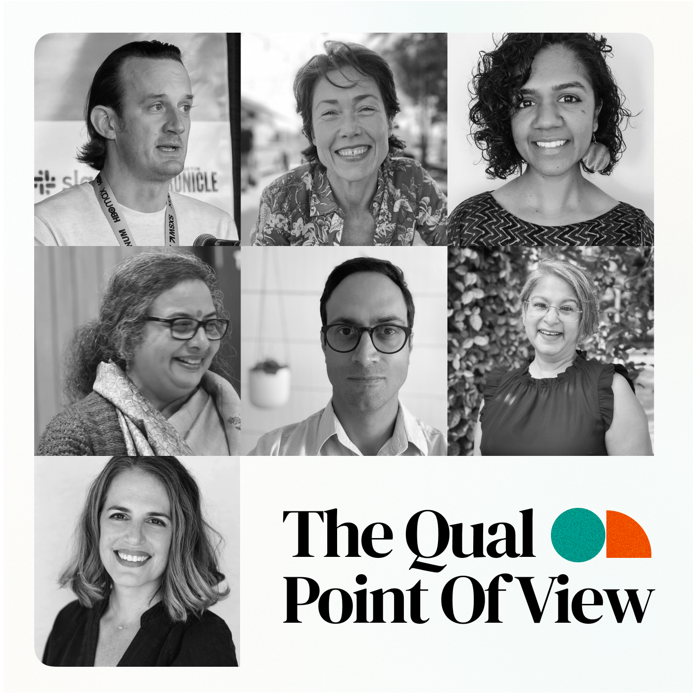 The Qual Point of View podcast artwork