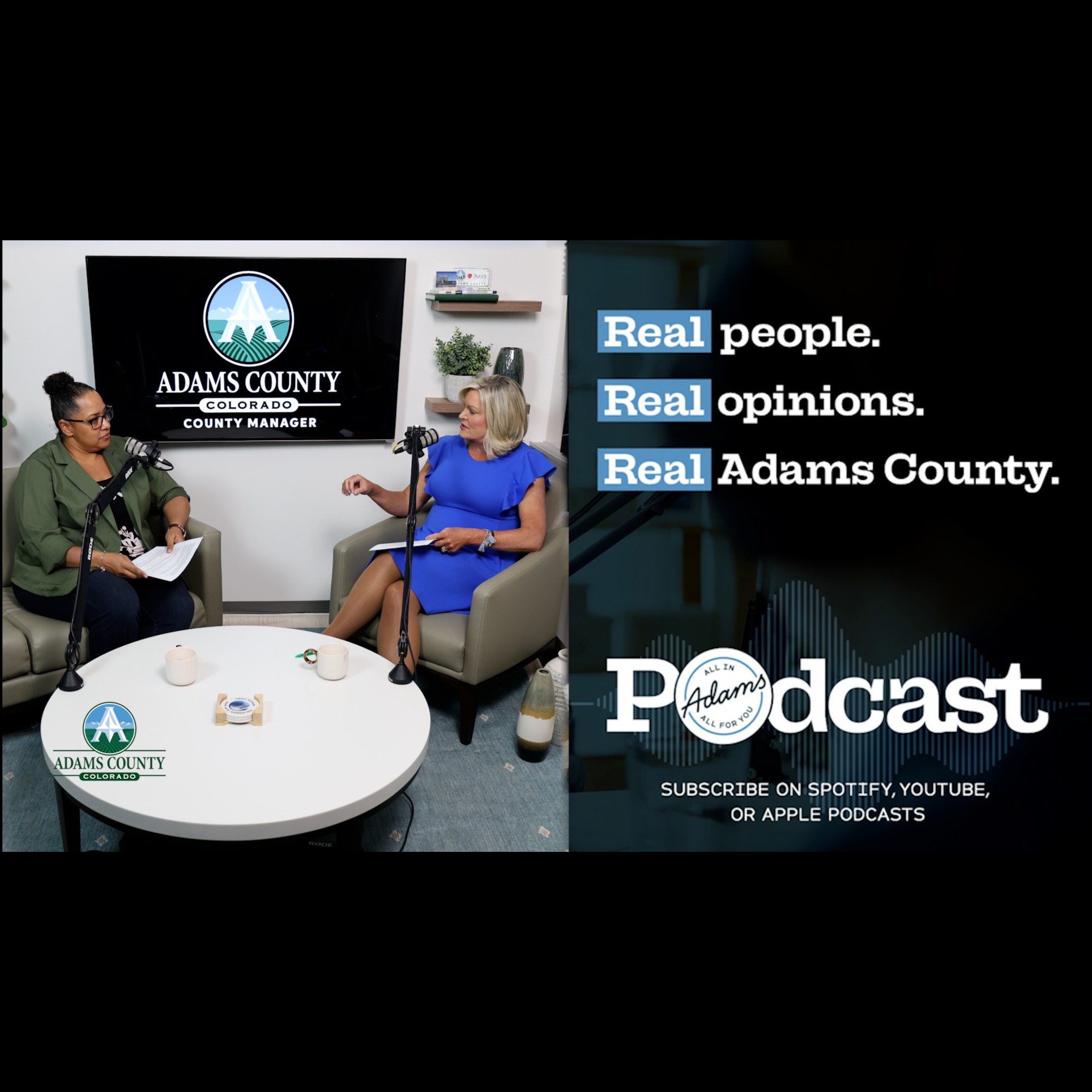 All in Adams–Meet Dionne Stroter: Adams County’s New County Manager