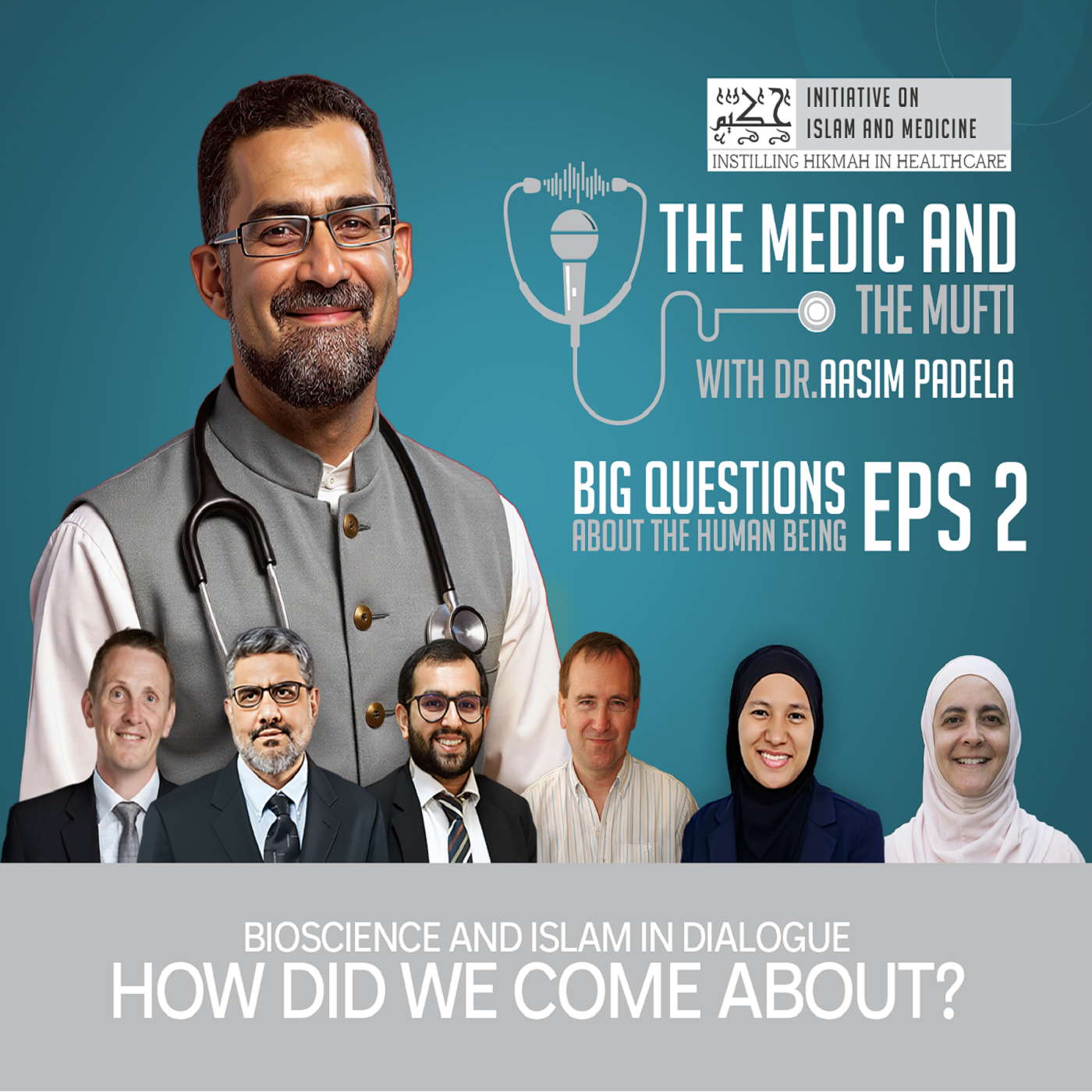 Big Questions About the Human Being - Episode 2 | How did we come about? The  Question of Human Origin episode artwork