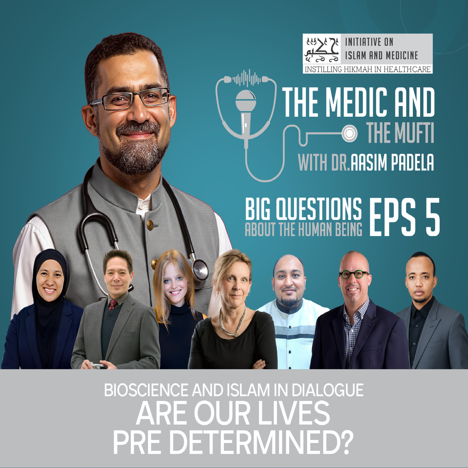 Big Questions About the Human Being - Episode 5 | Are Our Lives Pre-determined? The Questions of Free Will and Human Agency episode artwork
