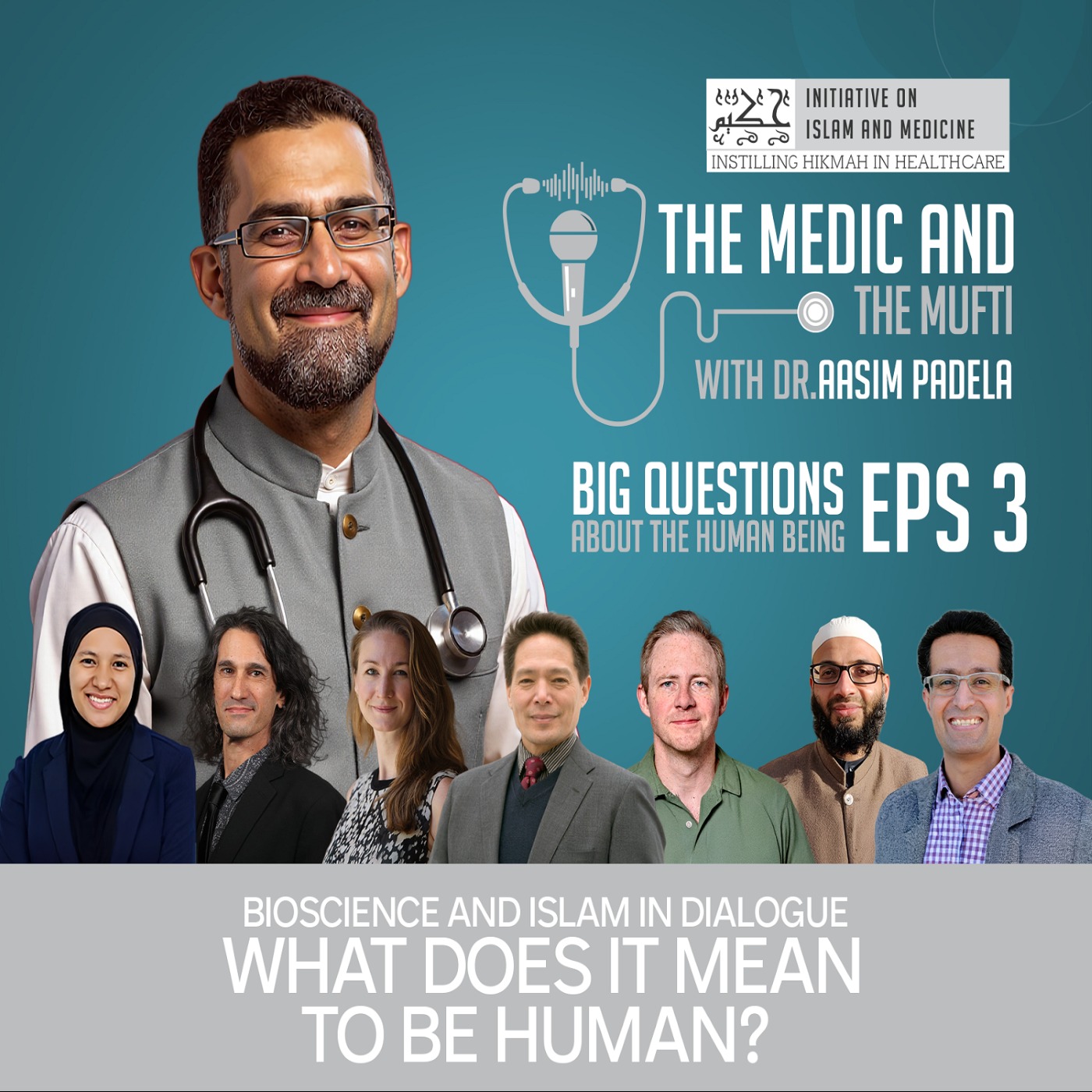 Big Questions About the Human Being - Episode 3 | What Does it Mean to be Human? Reflections on Neuroscience, Artificial Intelligence and the Soul. episode artwork