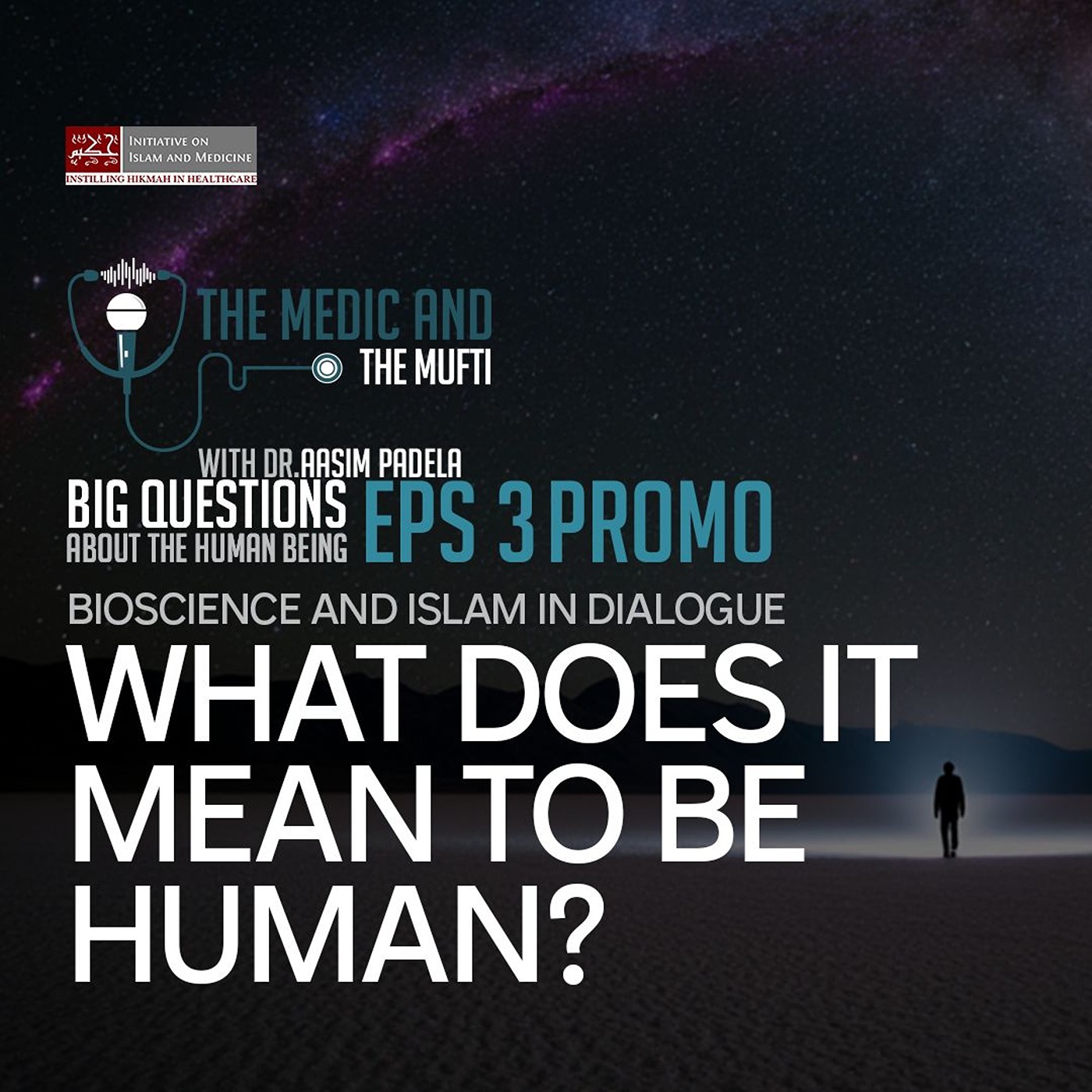 Episode 3 Promo | What Does it Mean to Be Human? episode artwork