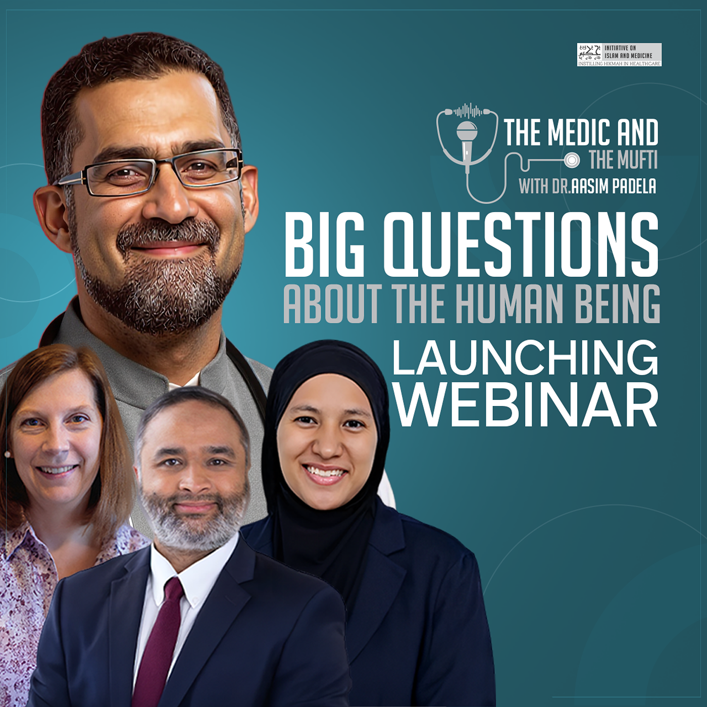 Big Questions About The Human Being | Launching Webinar episode artwork
