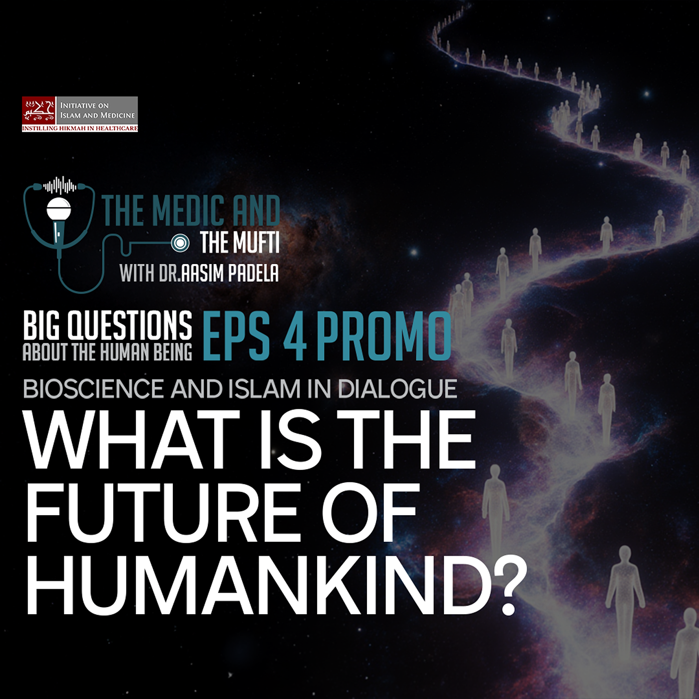 Episode 4 Promo | What is the Future of Humankind? Are we and should we be changing our bodies and brains? episode artwork