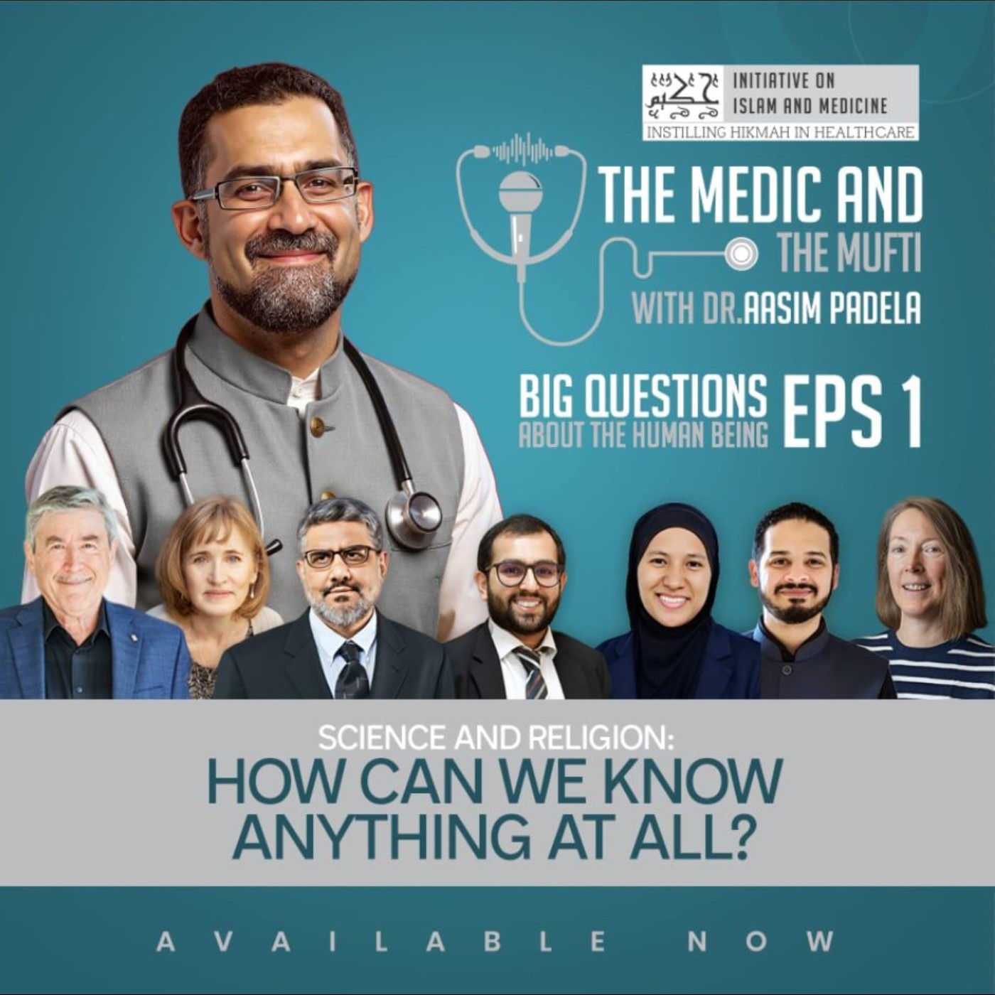 Big Questions About the Human Being - Episode 1 | Science and Religion: How Can We Know Anything at All? episode artwork