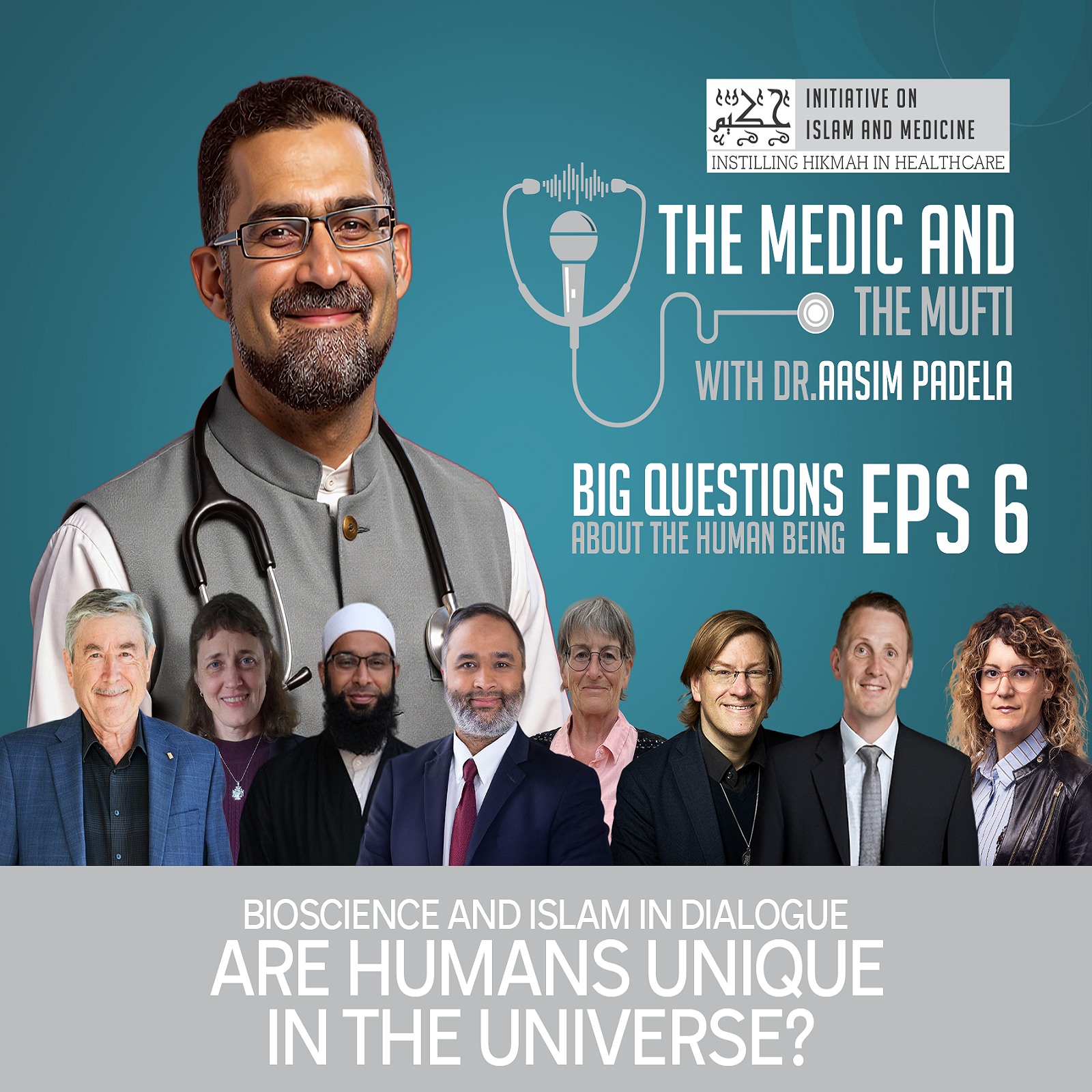 Big Questions About the Human Being - Episode 6 | Are Humans Unique in the Universe? The Question of Extraterrestrial Intelligent Life. episode artwork
