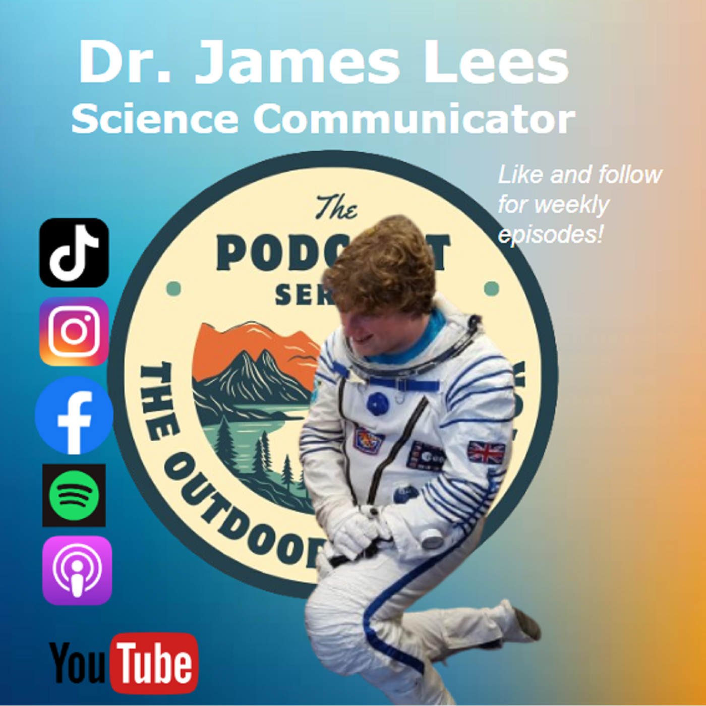 Dr. James Lees episode artwork