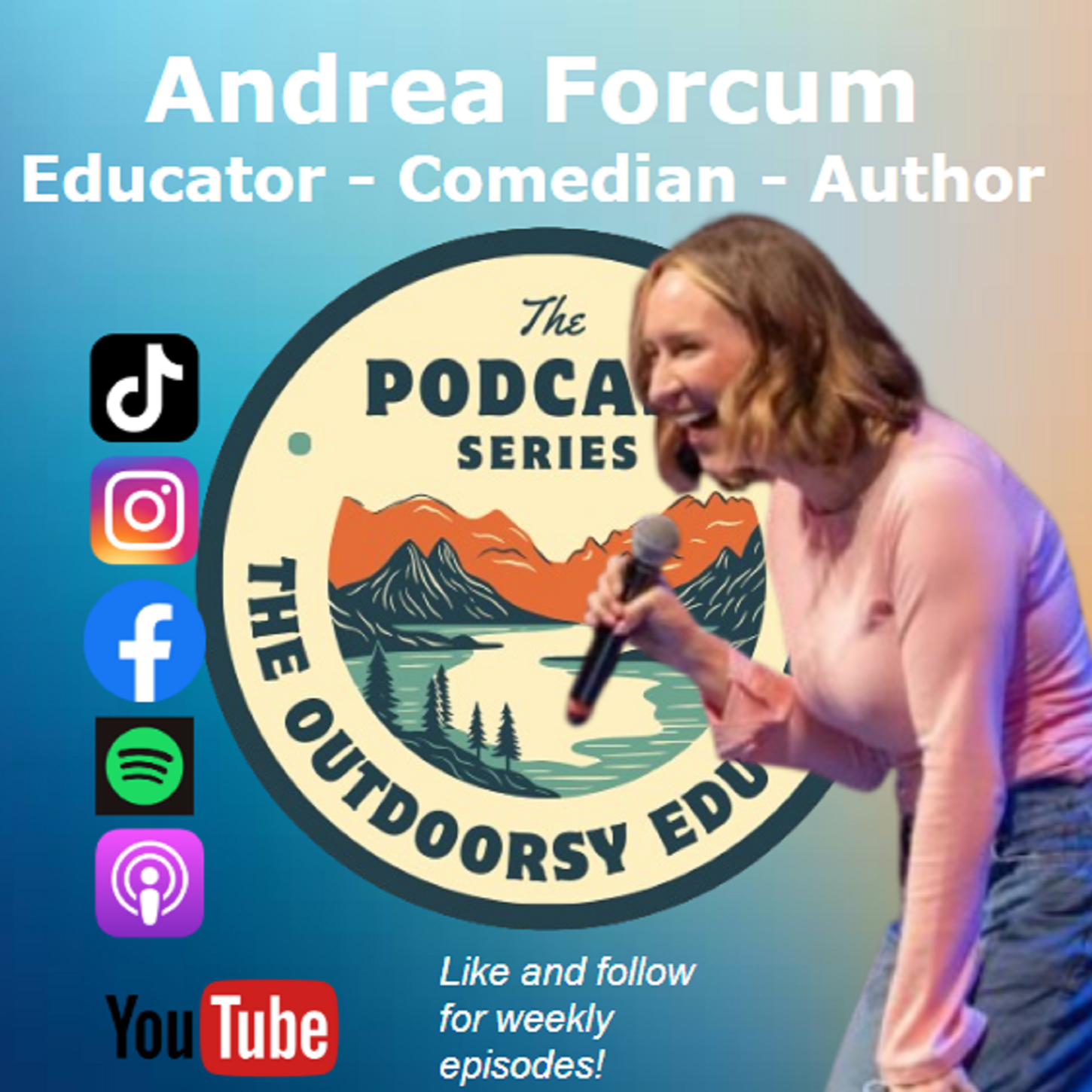Educator Andrea episode artwork