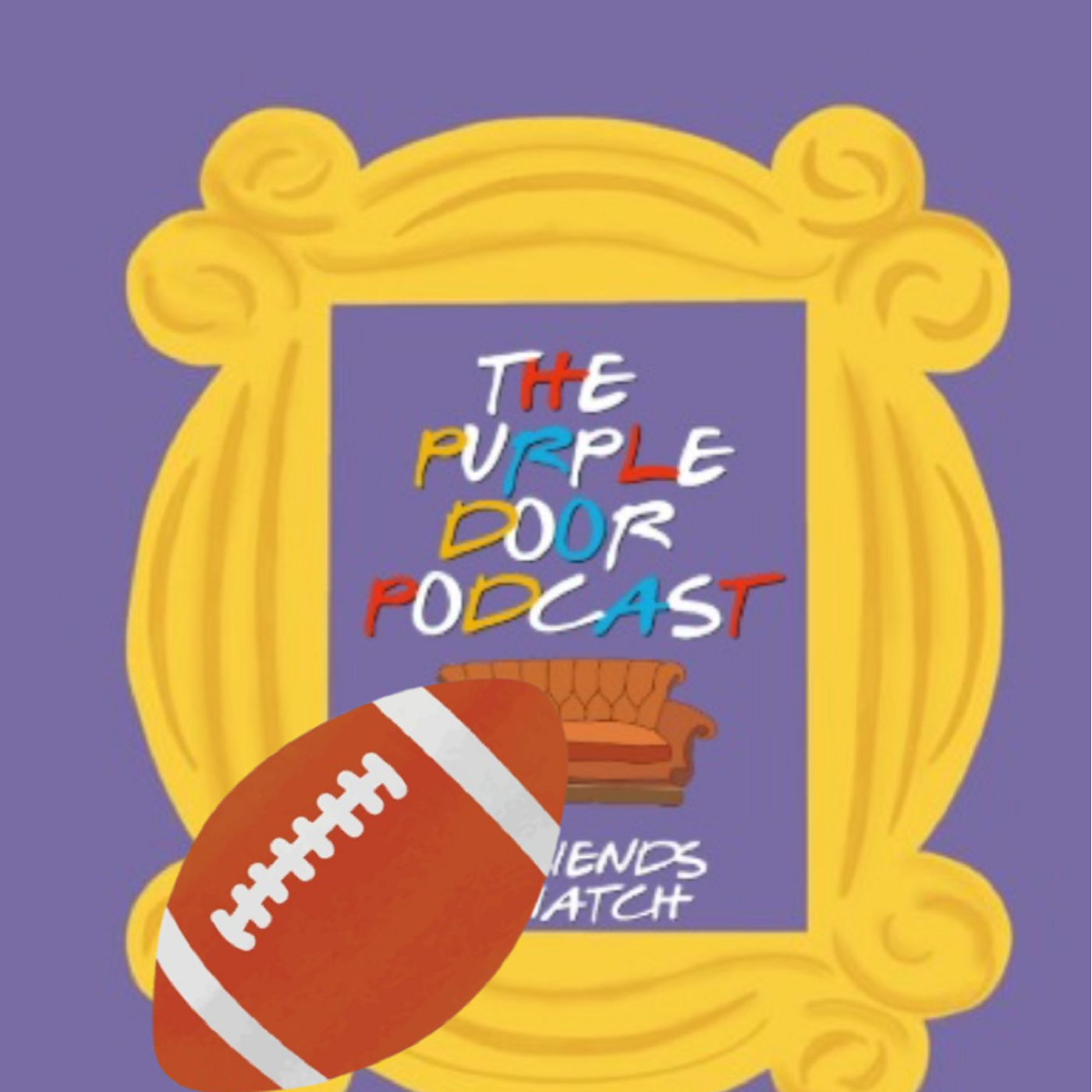 The One With The Football episode artwork