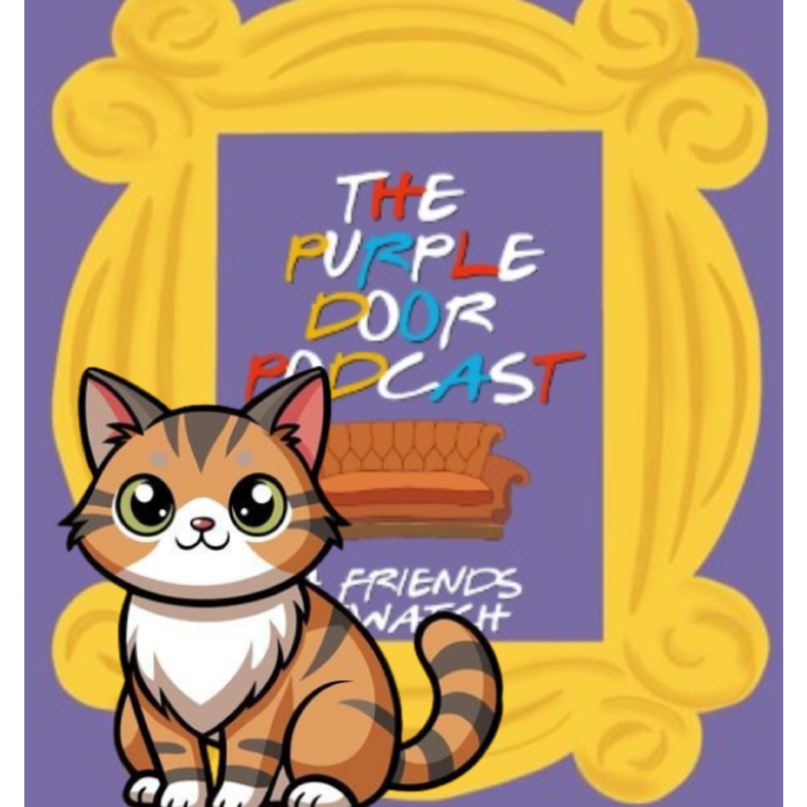 The One With The Cat episode artwork