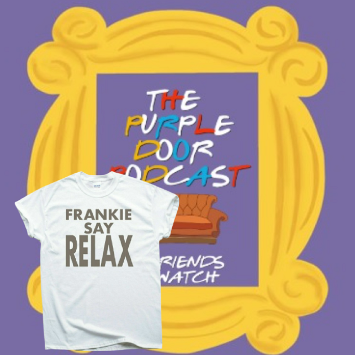 The One With The Tiny T-Shirt episode artwork