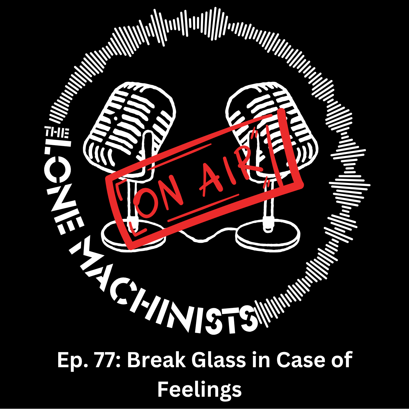 Ep. 77: Break Glass in Case of Feelings episode artwork