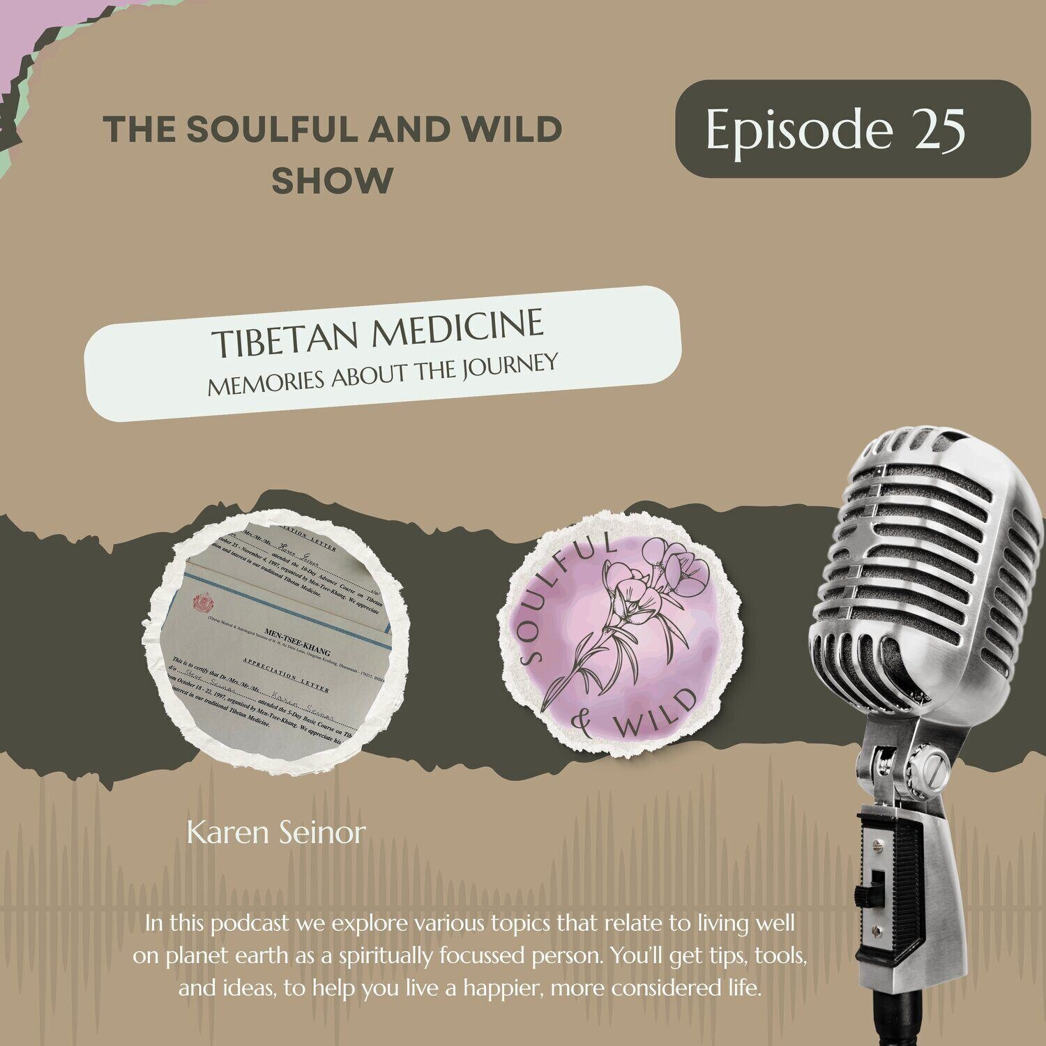 Tibetan Medicine: Memories about the journey.