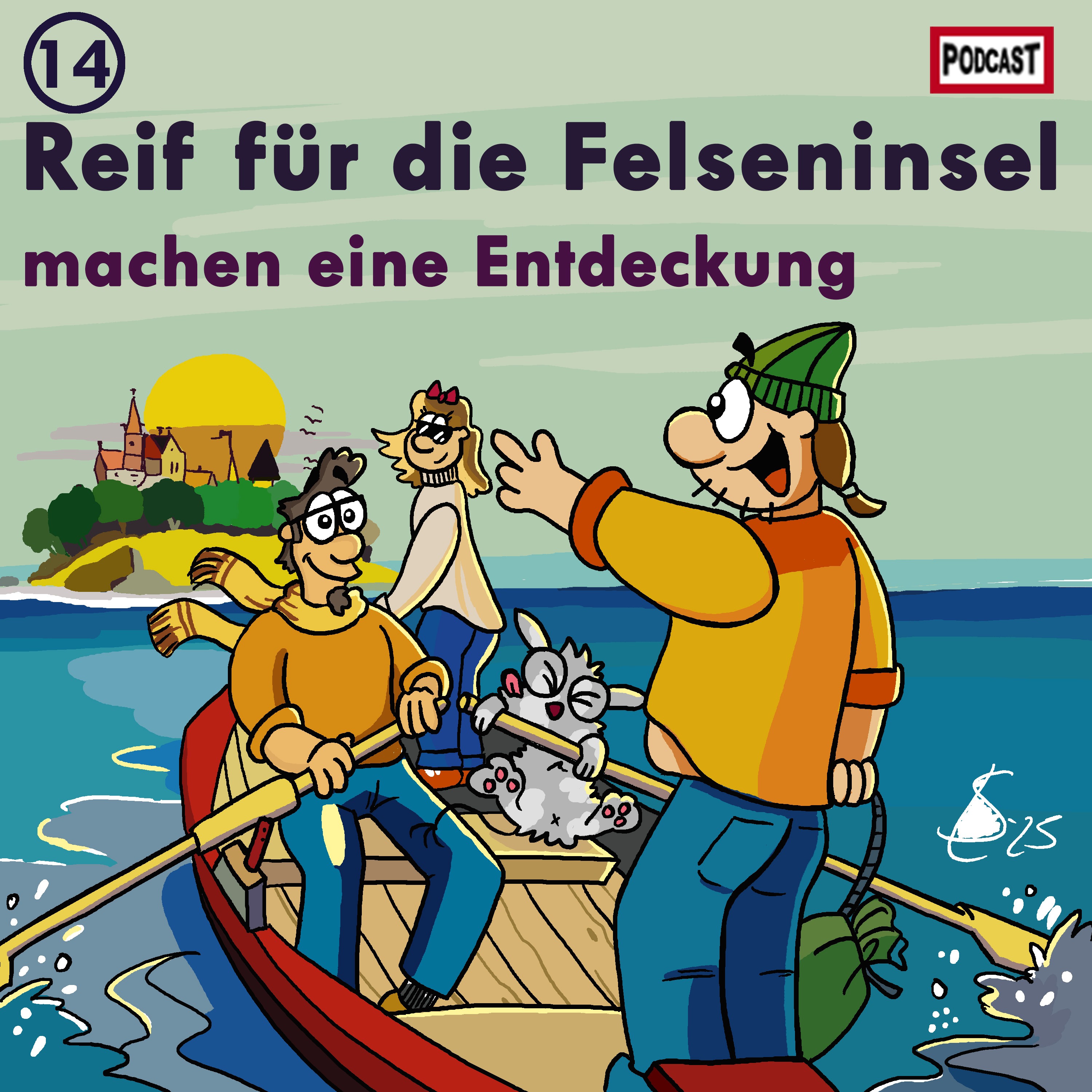 Reif für die Felseninsel
