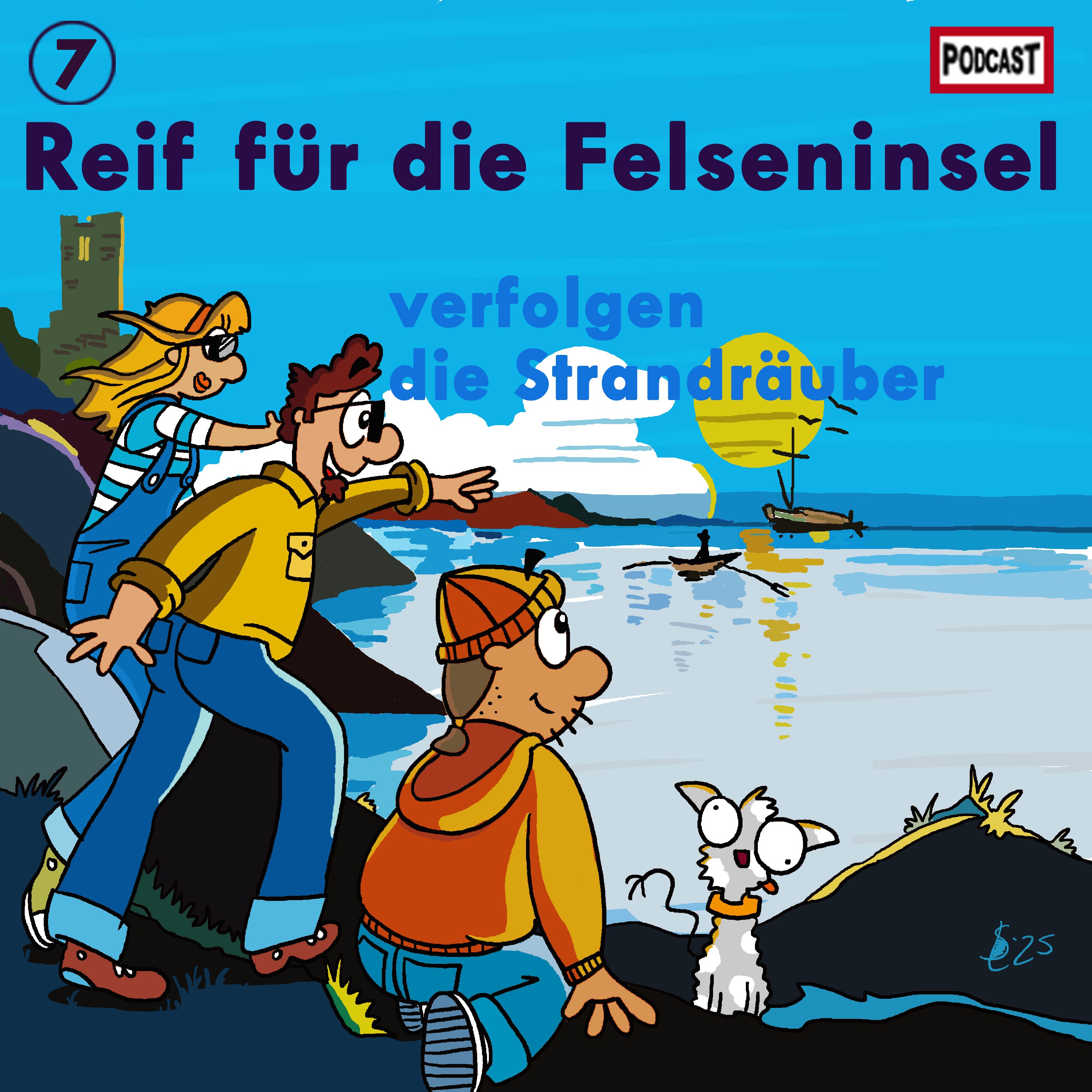 Reif für die Felseninsel