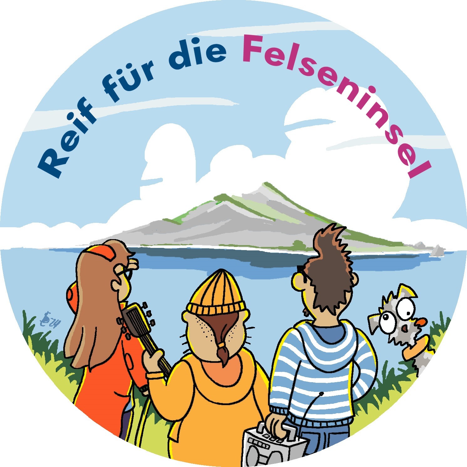 Reif für die Felseninsel