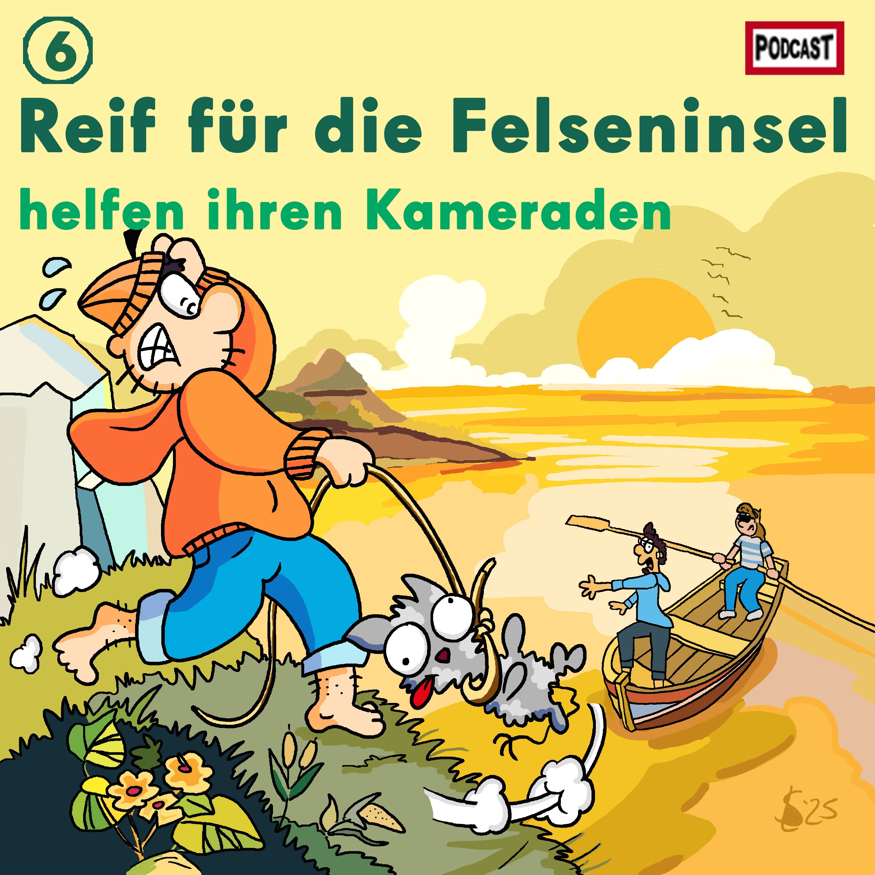 Reif für die Felseninsel