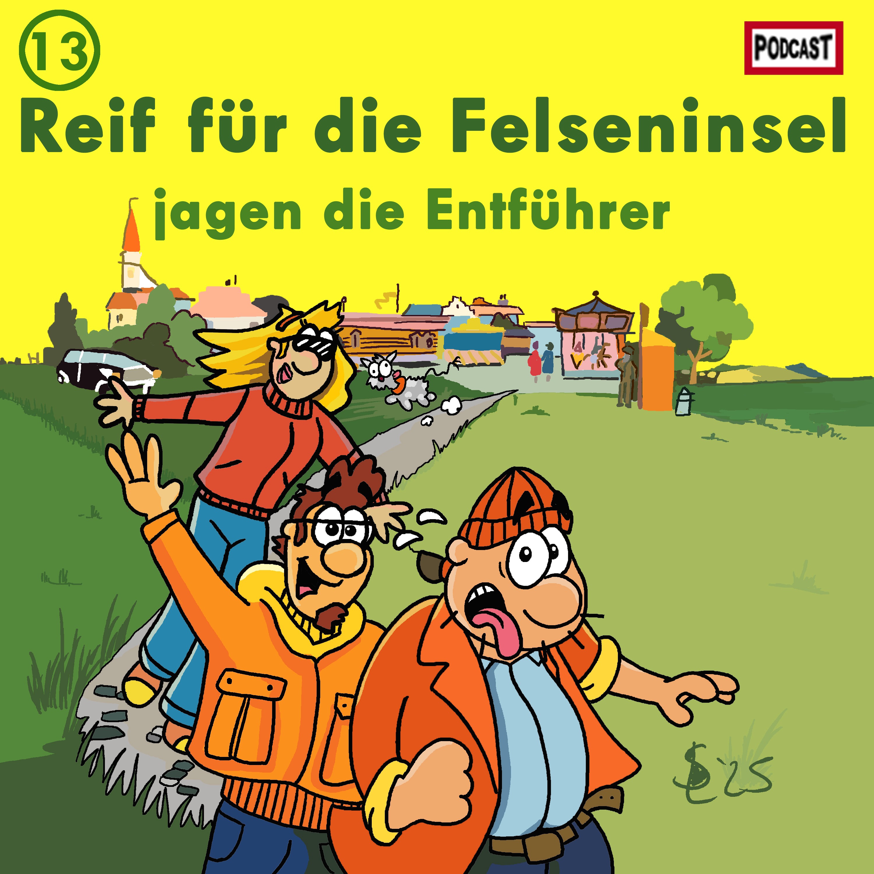 Reif für die Felseninsel