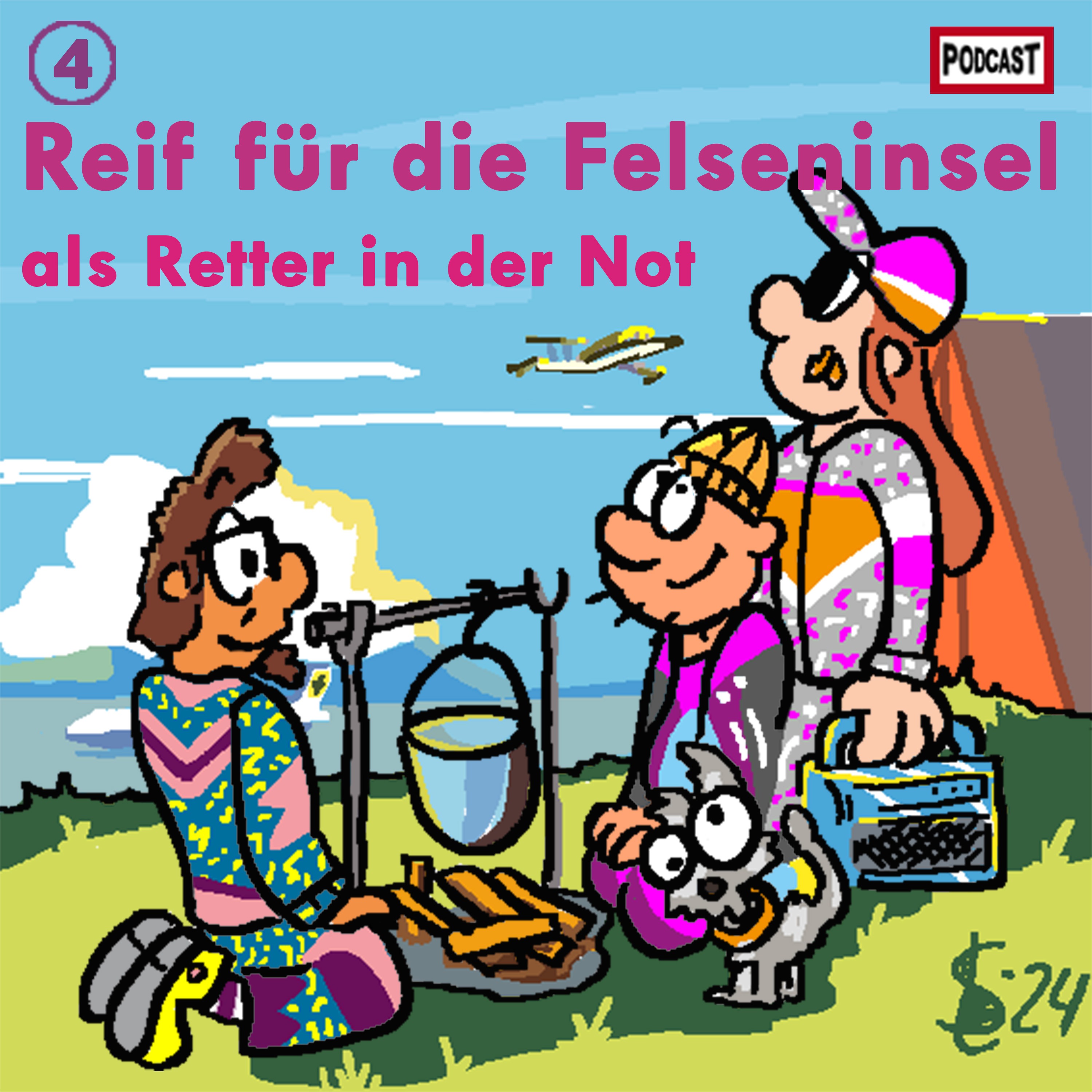 Reif für die Felseninsel