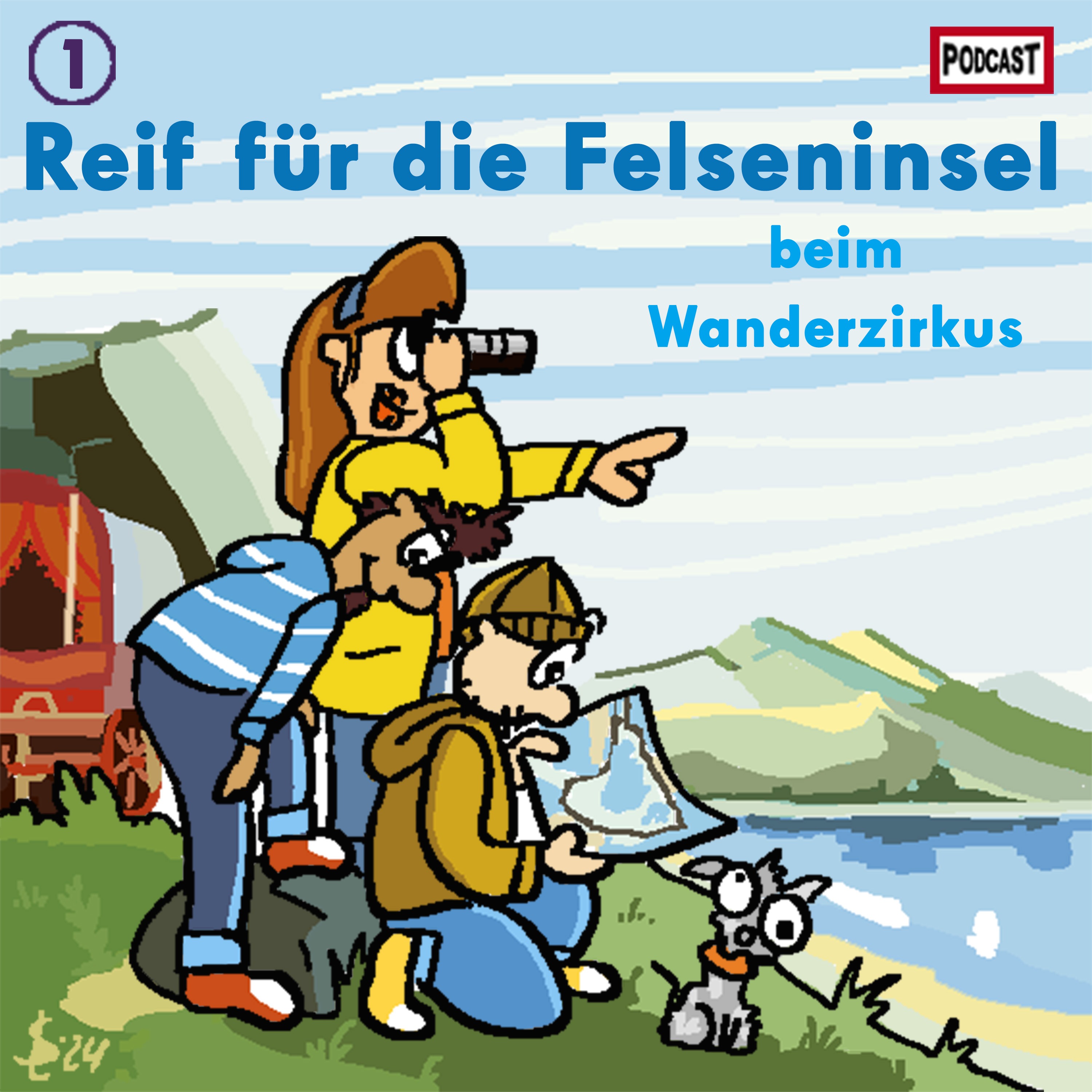 Reif für die Felseninsel