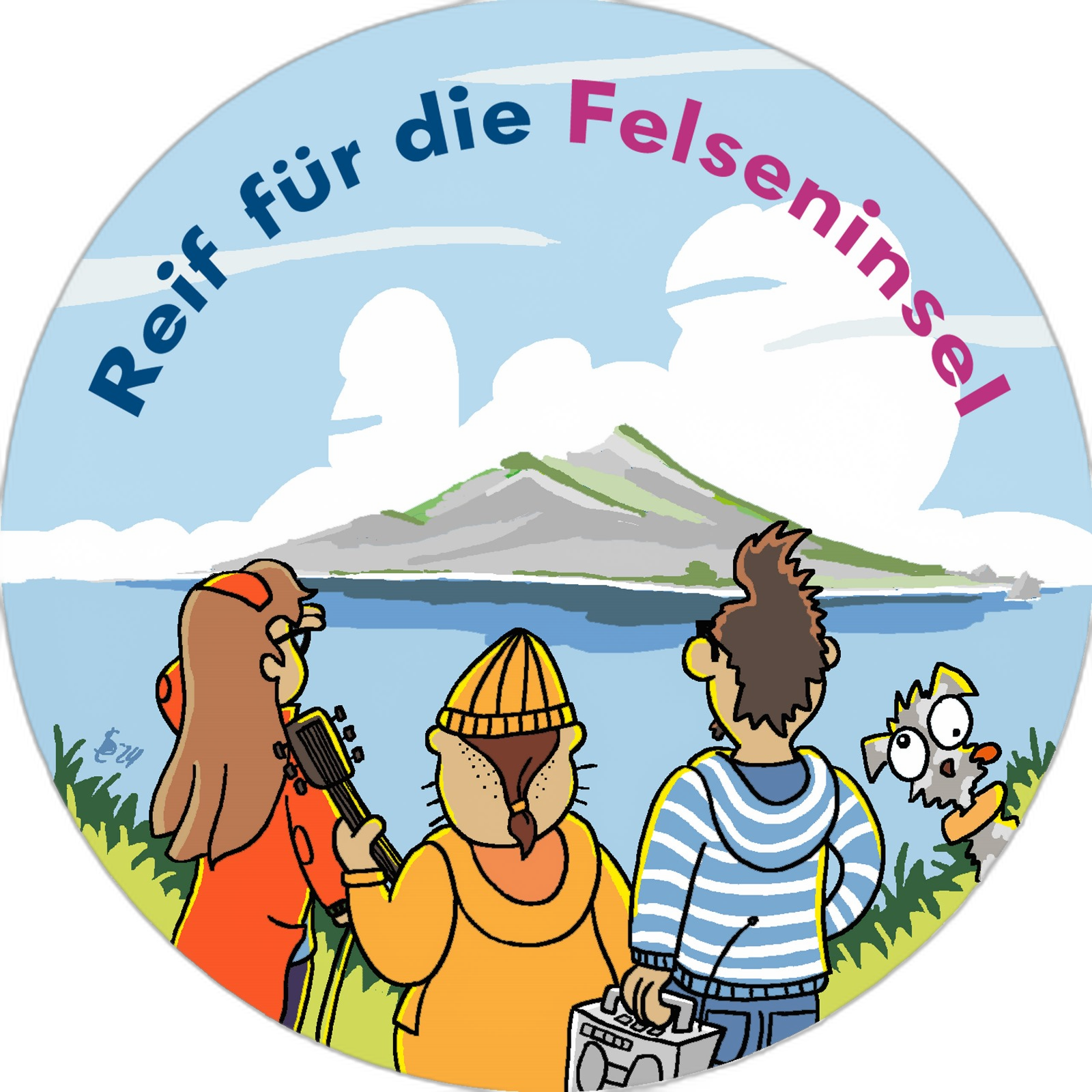 Reif für die Felseninsel