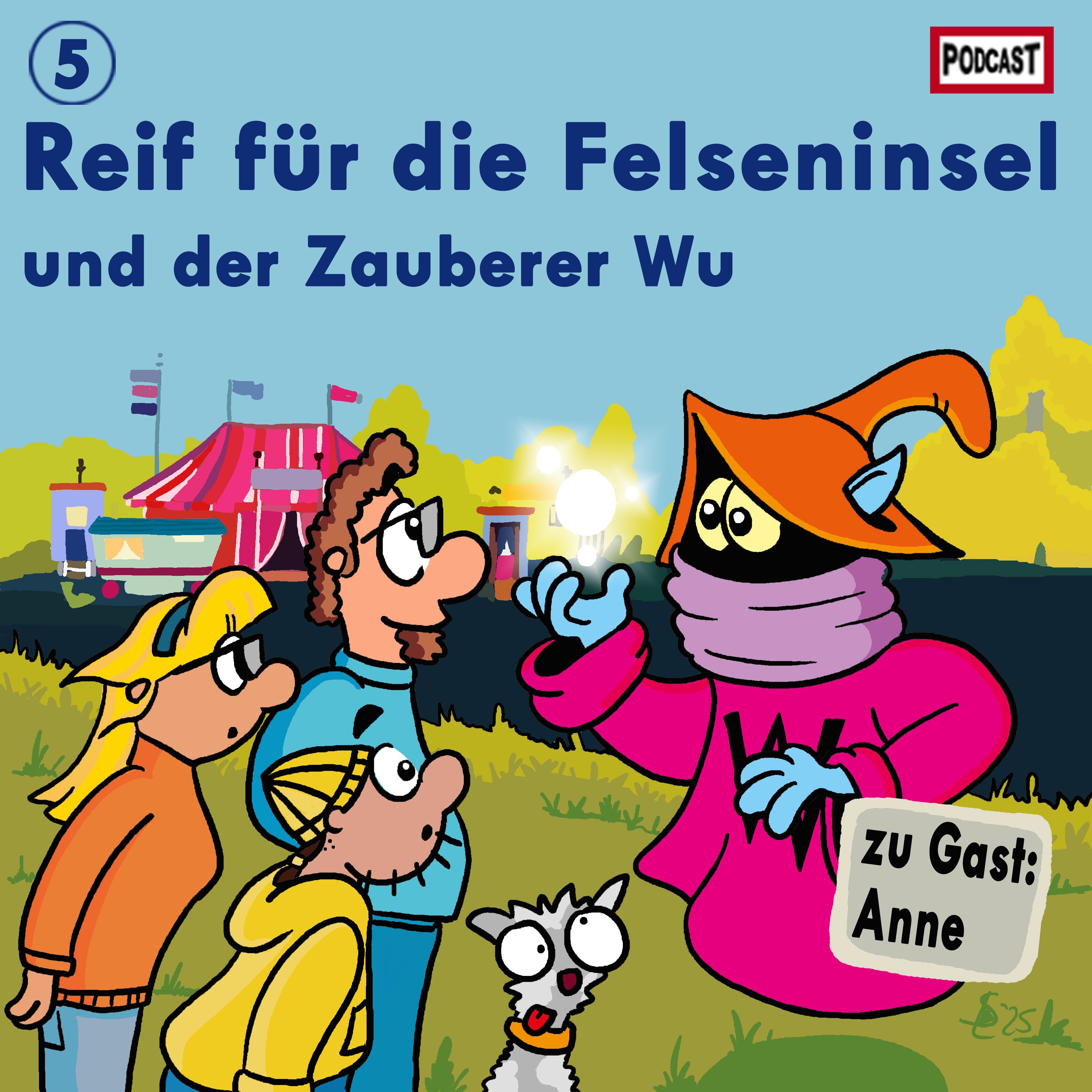 Reif für die Felseninsel